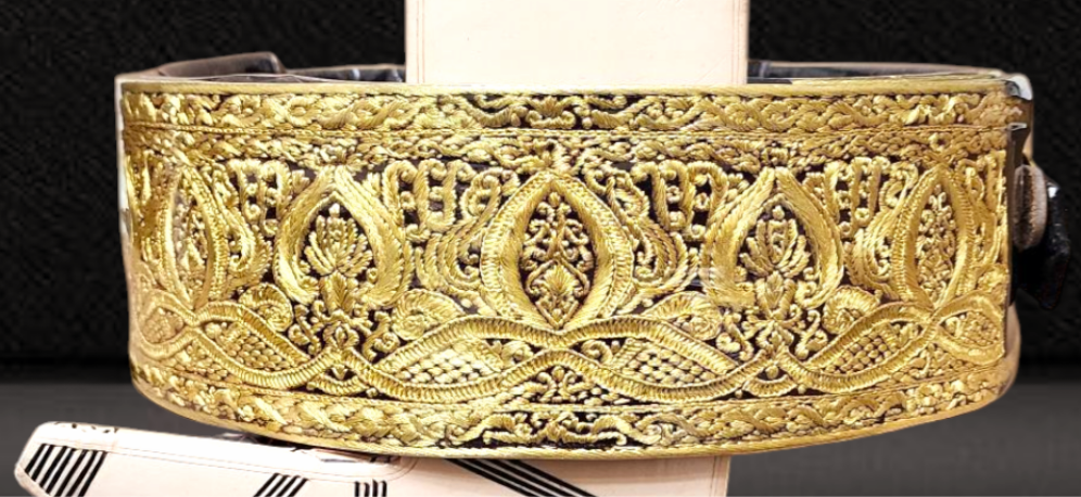 جنبية رجالي بكيلي راس ابو شعره مقلد صيفاني حزام شغل يدوي