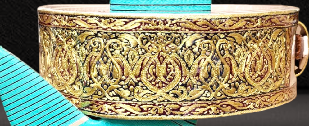 جنبية رجالي حاشدي حزام يدوي راس محابشي مقلد صيفاني