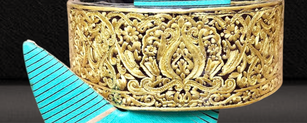 جنبية رجالي حاشدي حزام يدوي راس ابو شعره مقلد صيفاني