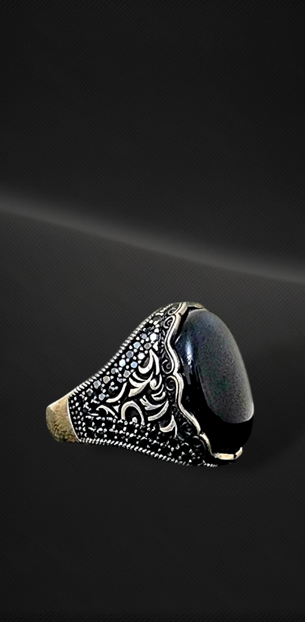 Authentic Yemeni Agate (Aqeeq)