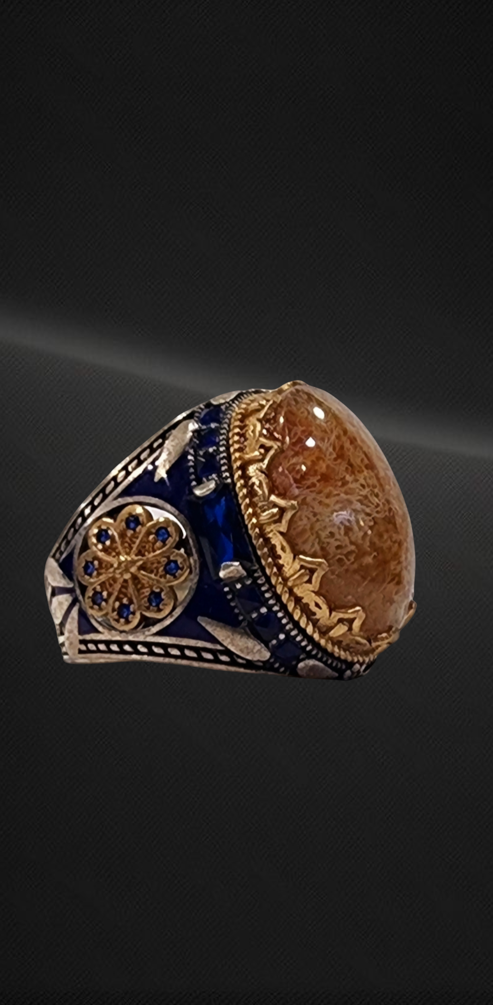 Authentic Yemeni Agate (Aqeeq)