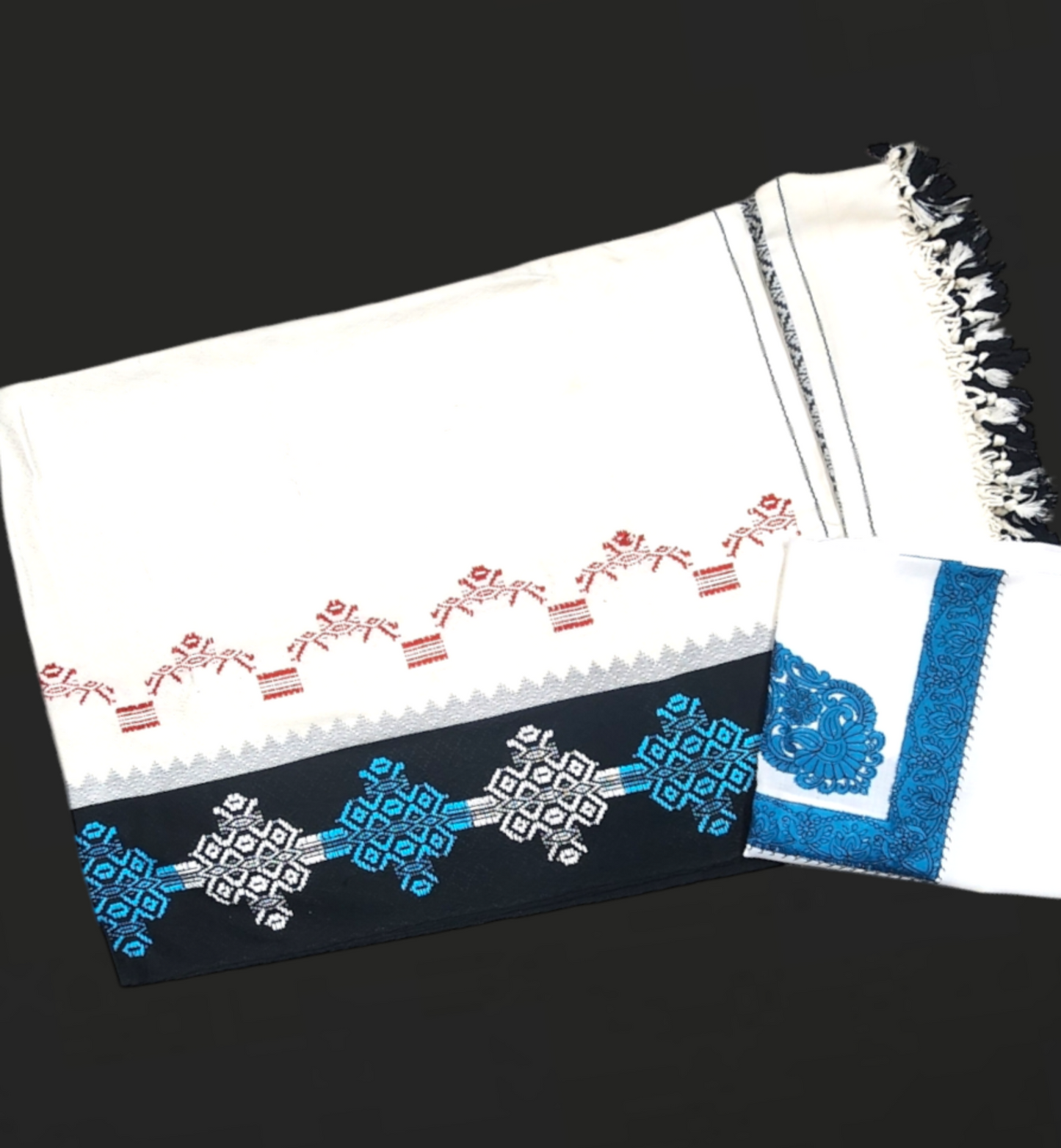 Baythani Mawaz Set/ معوز بيضاني مع الشال