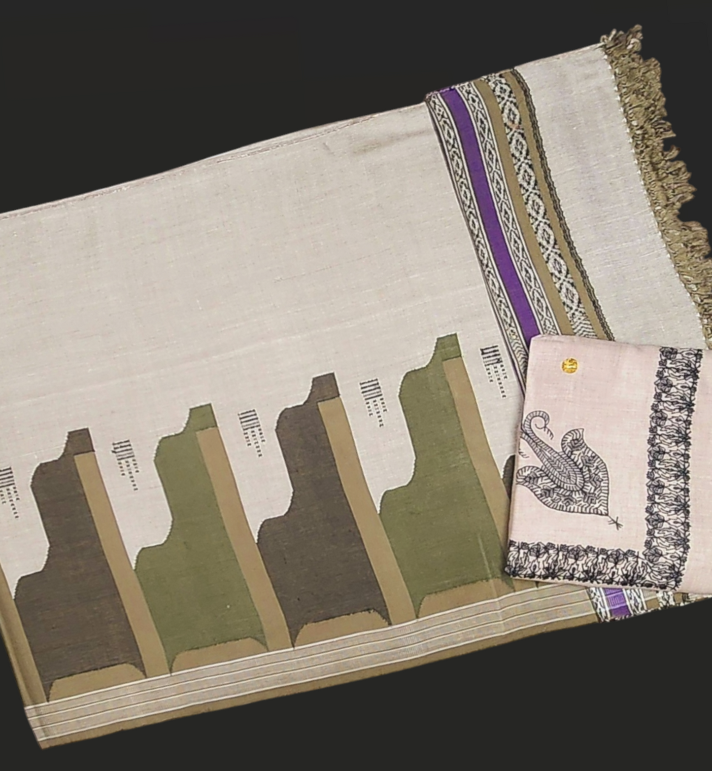 Dubaie Mawaz Set/معوز دبعي مع الشال