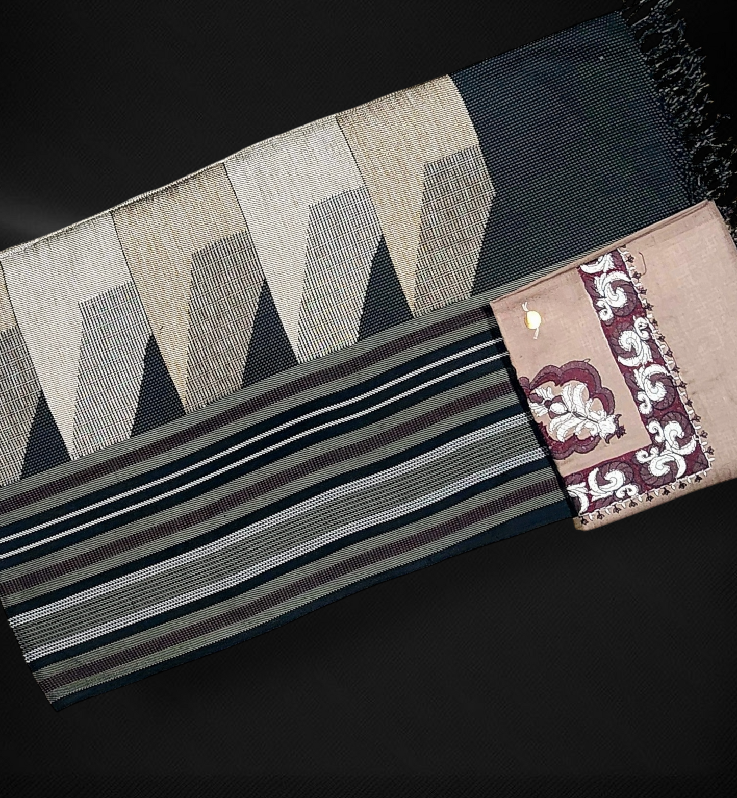 Boys Mawaz Set 10yrs-14yrs/معوز ولادي مع الشال