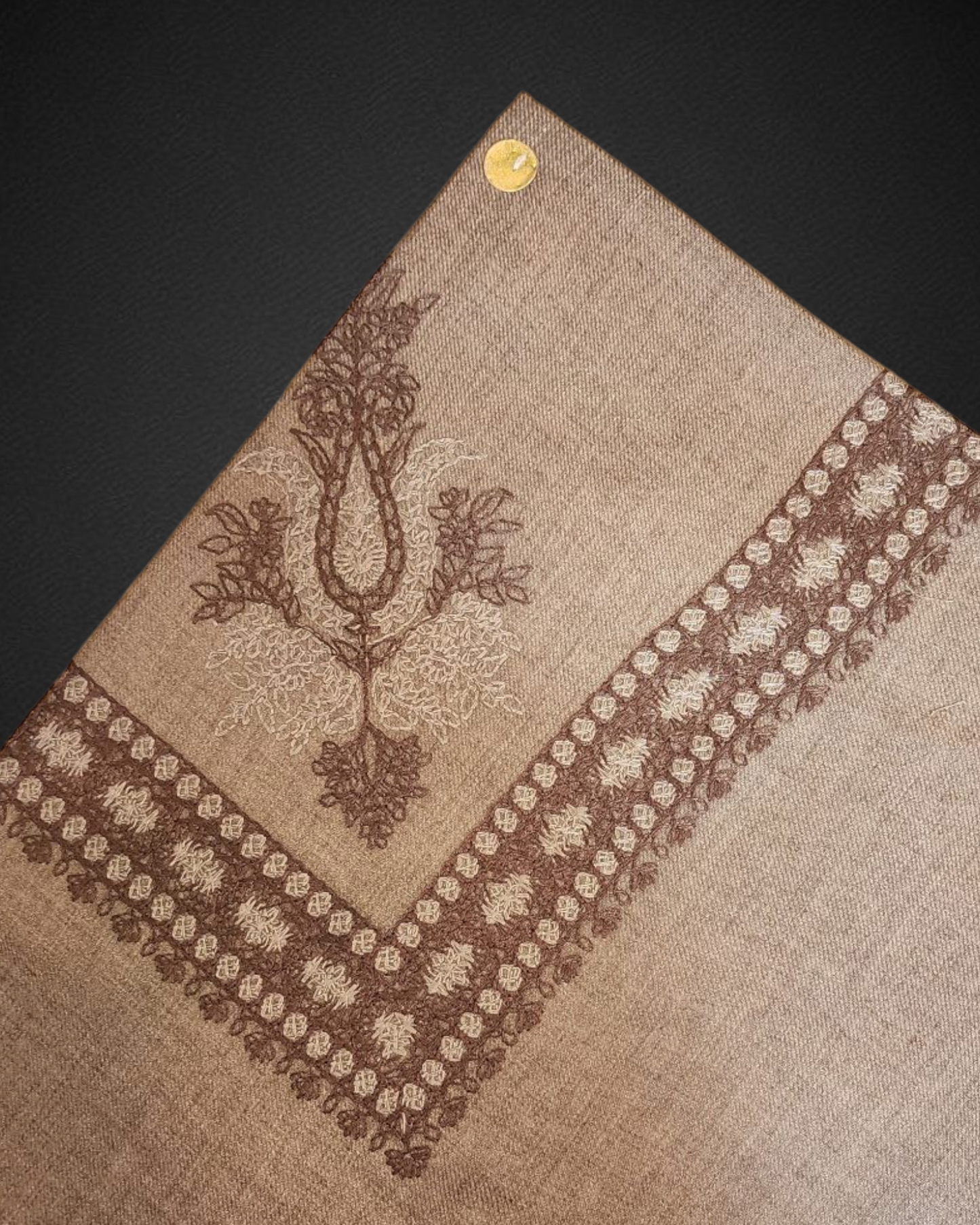 Yemeni Style Shawl