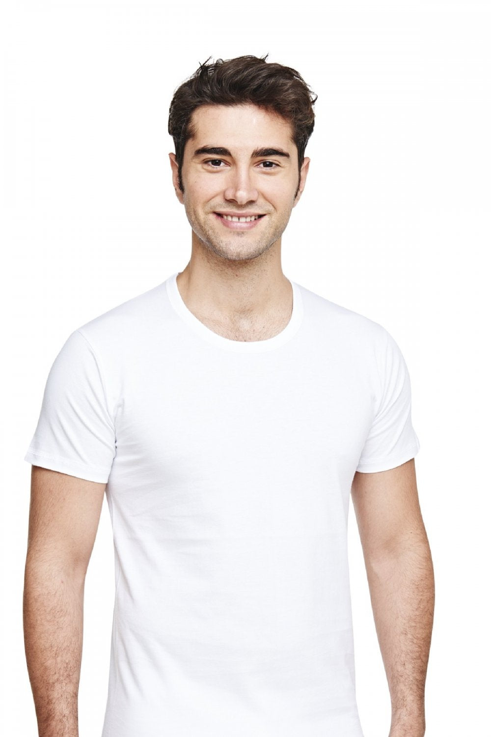 Men's Bamboo Cotton Short Sleeve Undershirt