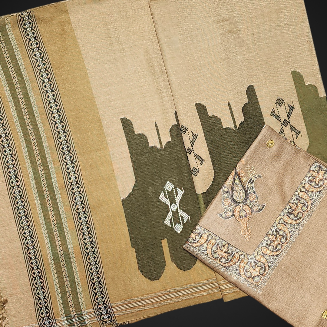 Dubaie Mawaz Set/معوز دبعي مع الشال