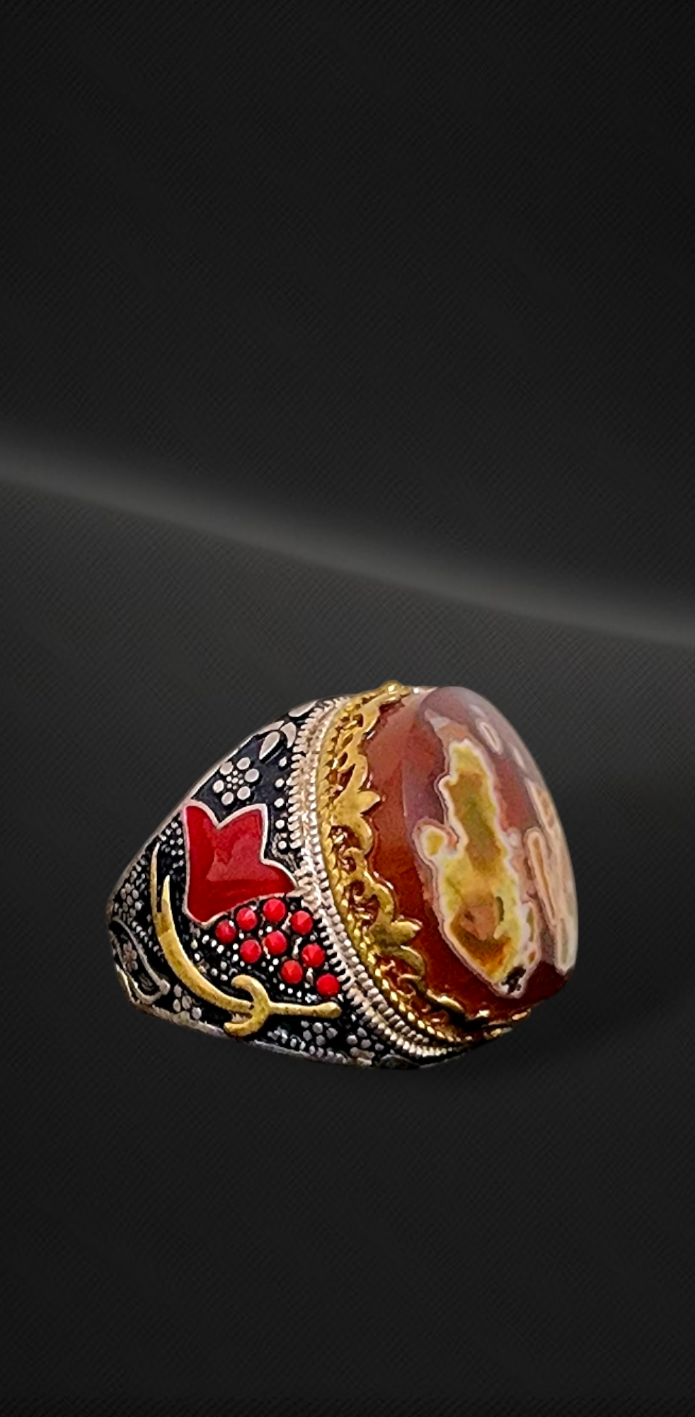 Authentic Yemeni Agate (Aqeeq)