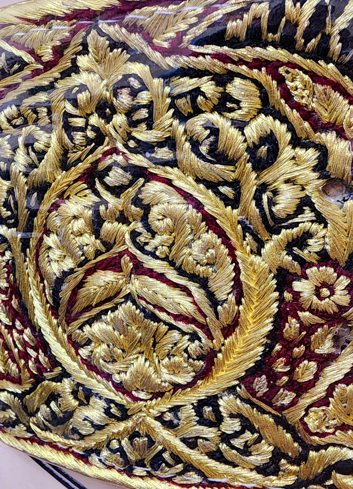 جنبية رجالي حاشدي حزام يدوي راس محابشي مقلد صيفاني