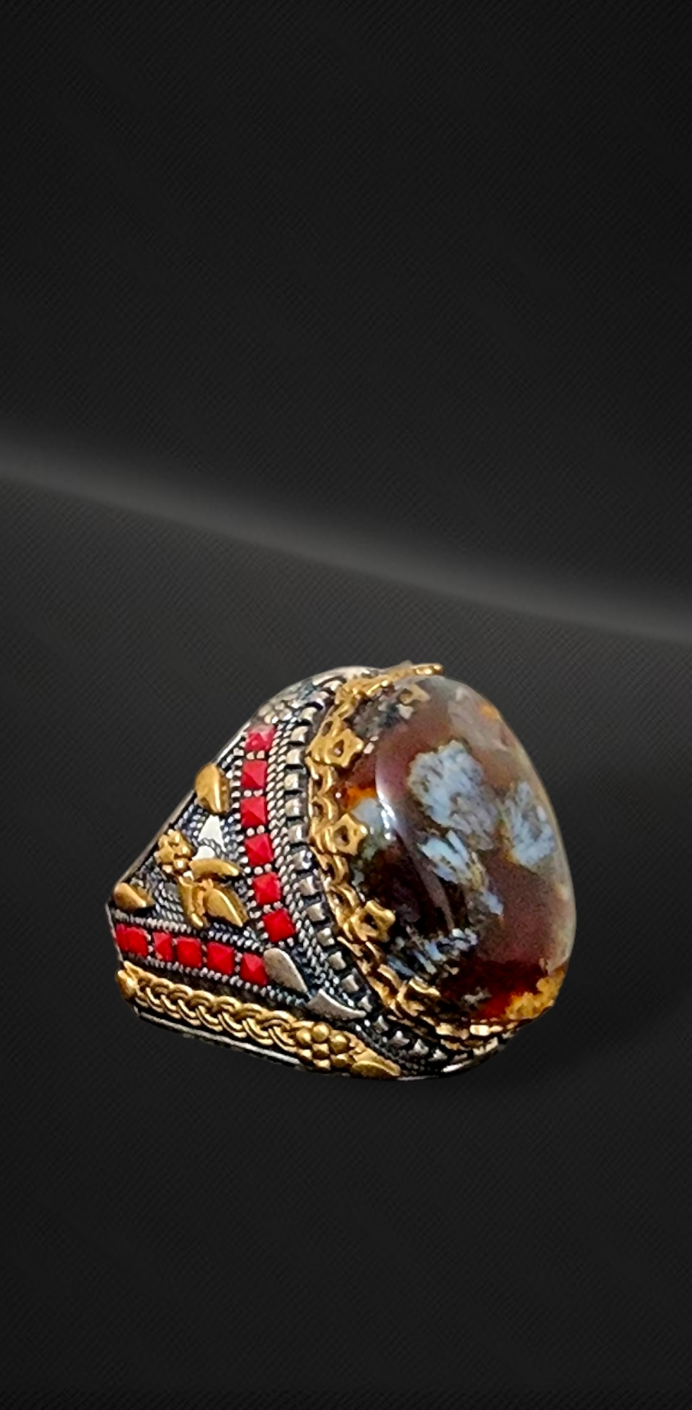 Authentic Yemeni Agate (Aqeeq)