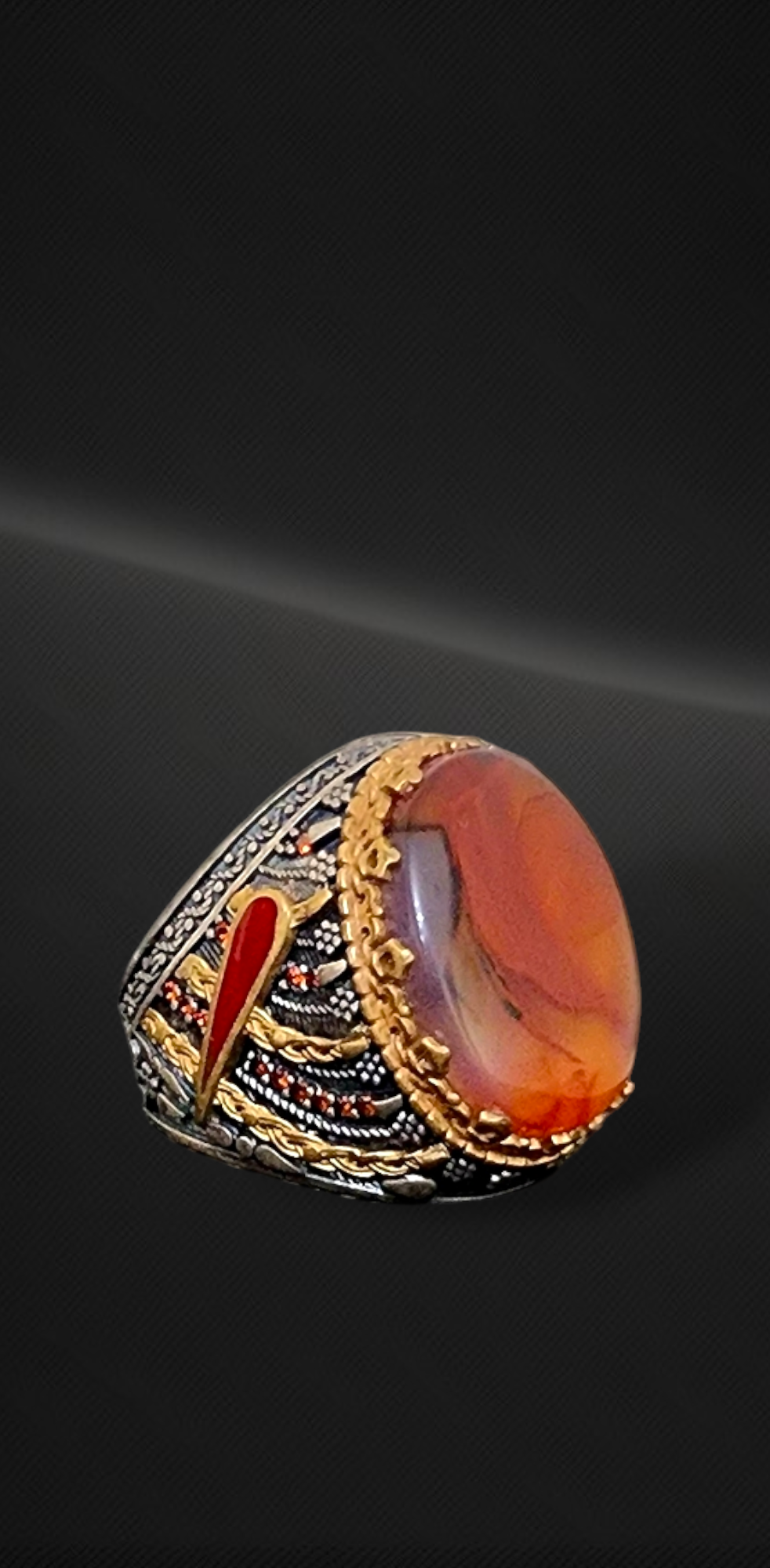 Authentic Yemeni Agate (Aqeeq)