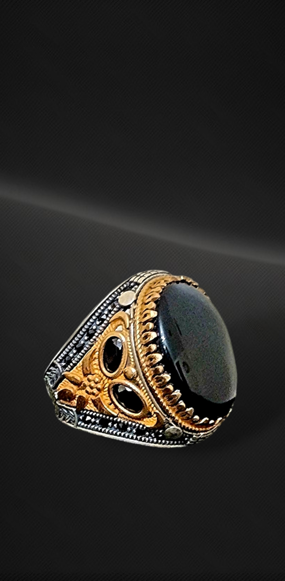 Authentic Yemeni Agate (Aqeeq)