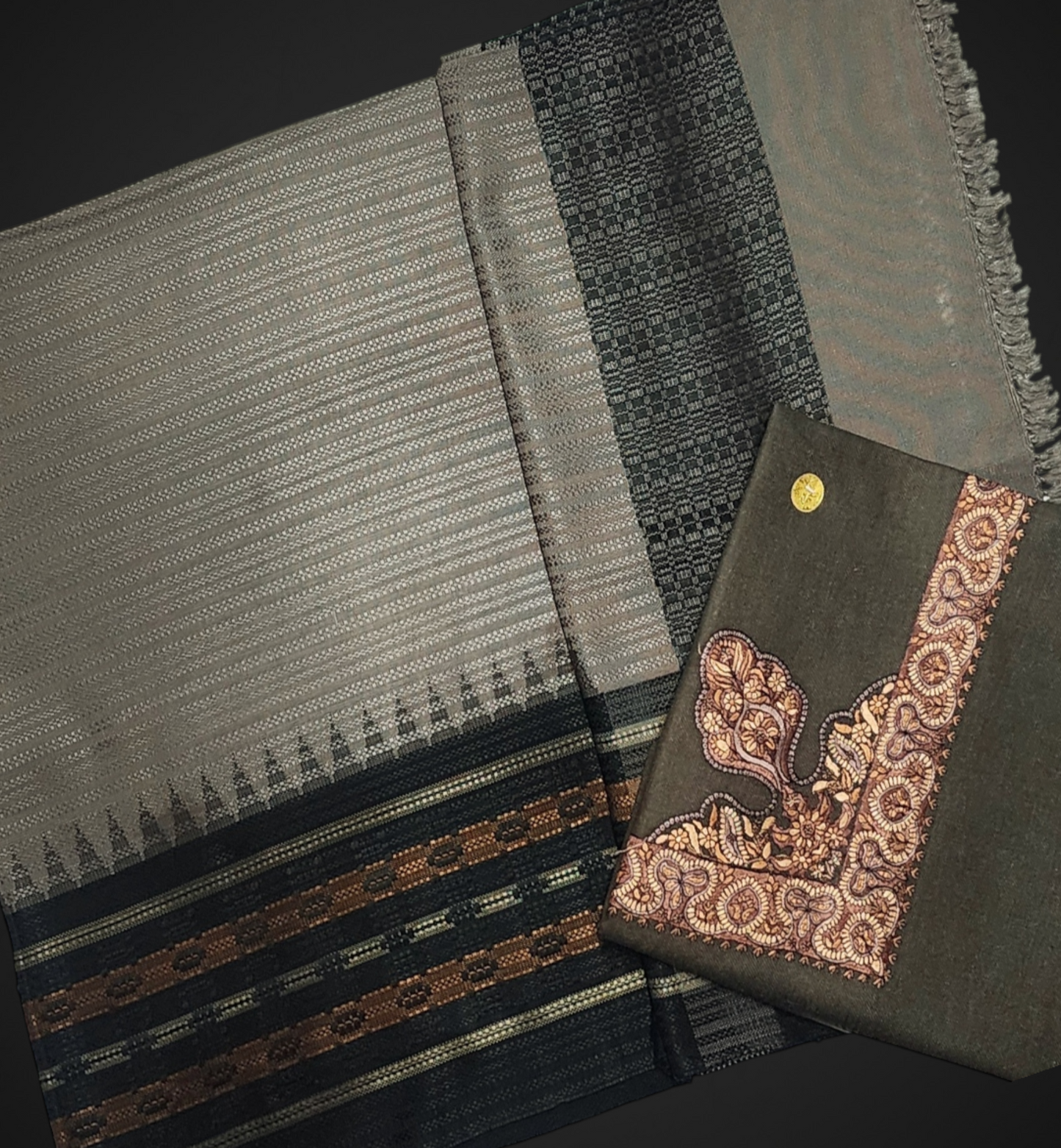 Malaki Mawaz Set/معوز ملكي مع الشال