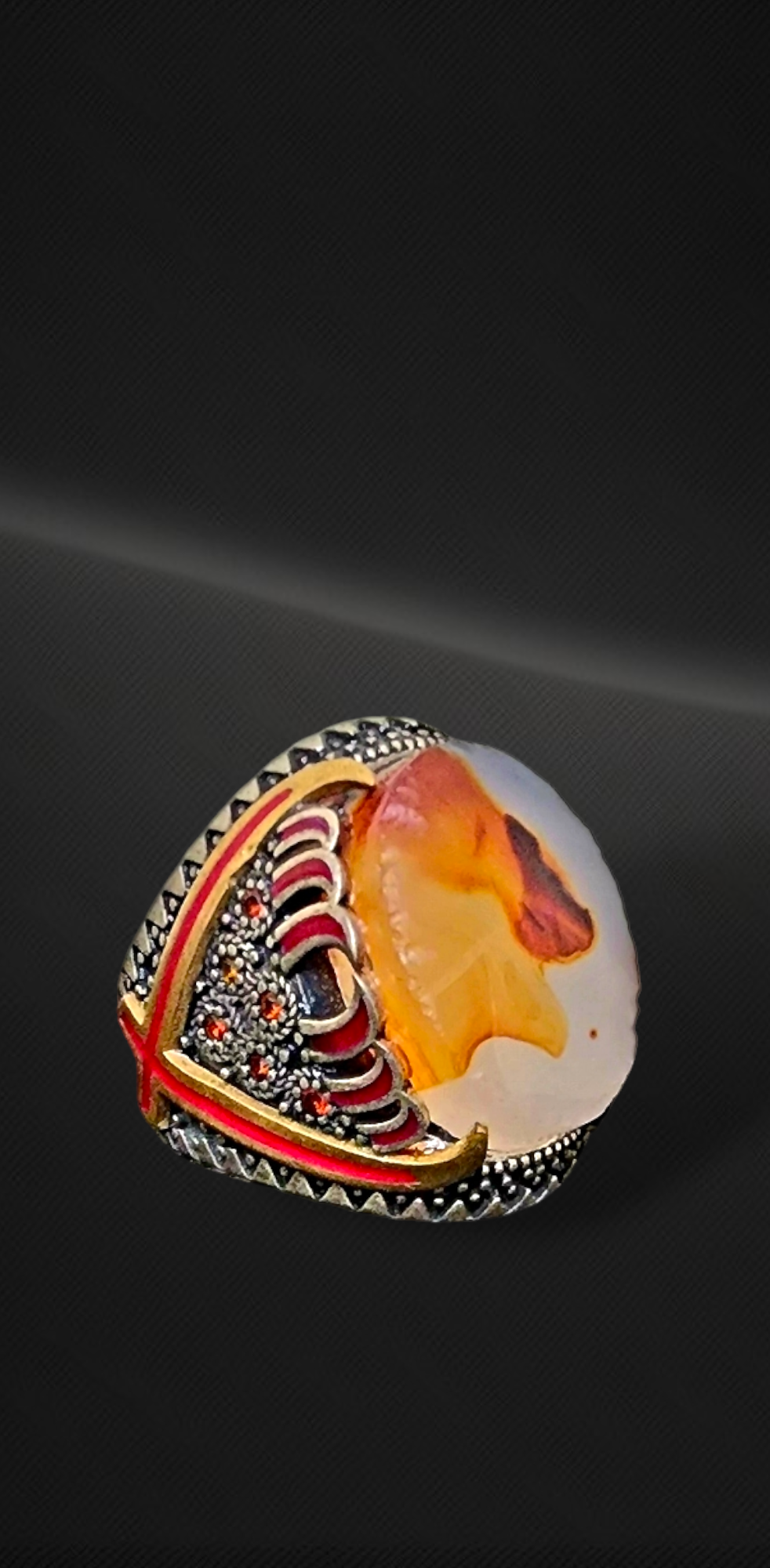 Authentic Yemeni Agate (Aqeeq)