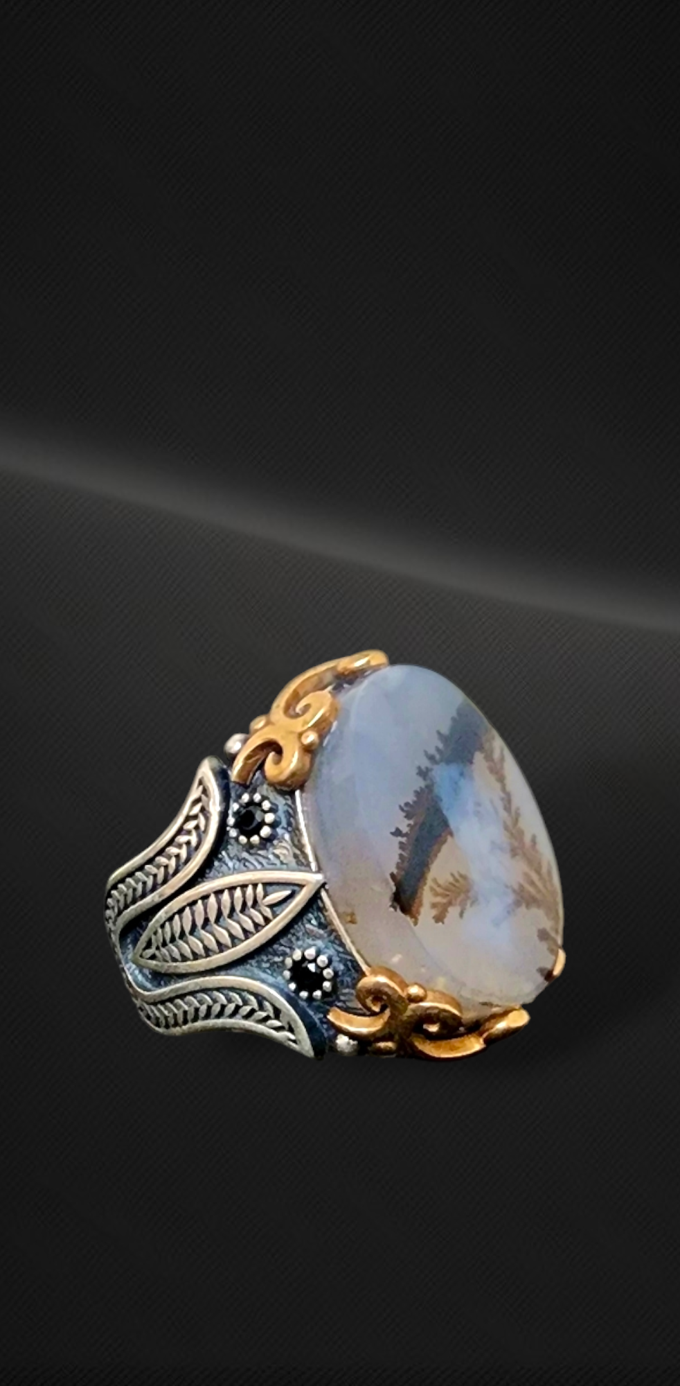 Authentic Yemeni Agate (Aqeeq)