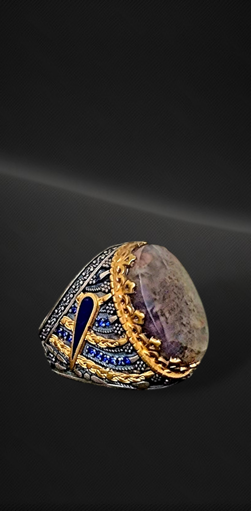 Authentic Yemeni Agate (Aqeeq)