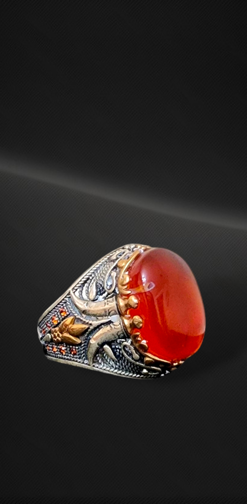 Authentic Yemeni Agate (Aqeeq)