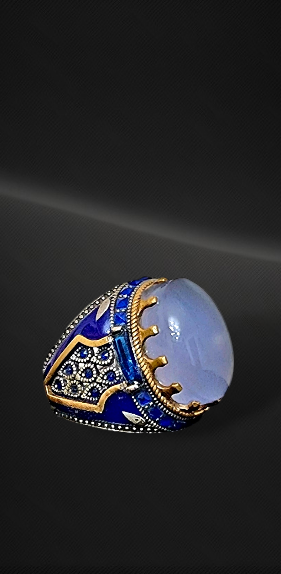 Authentic Yemeni Agate (Aqeeq)