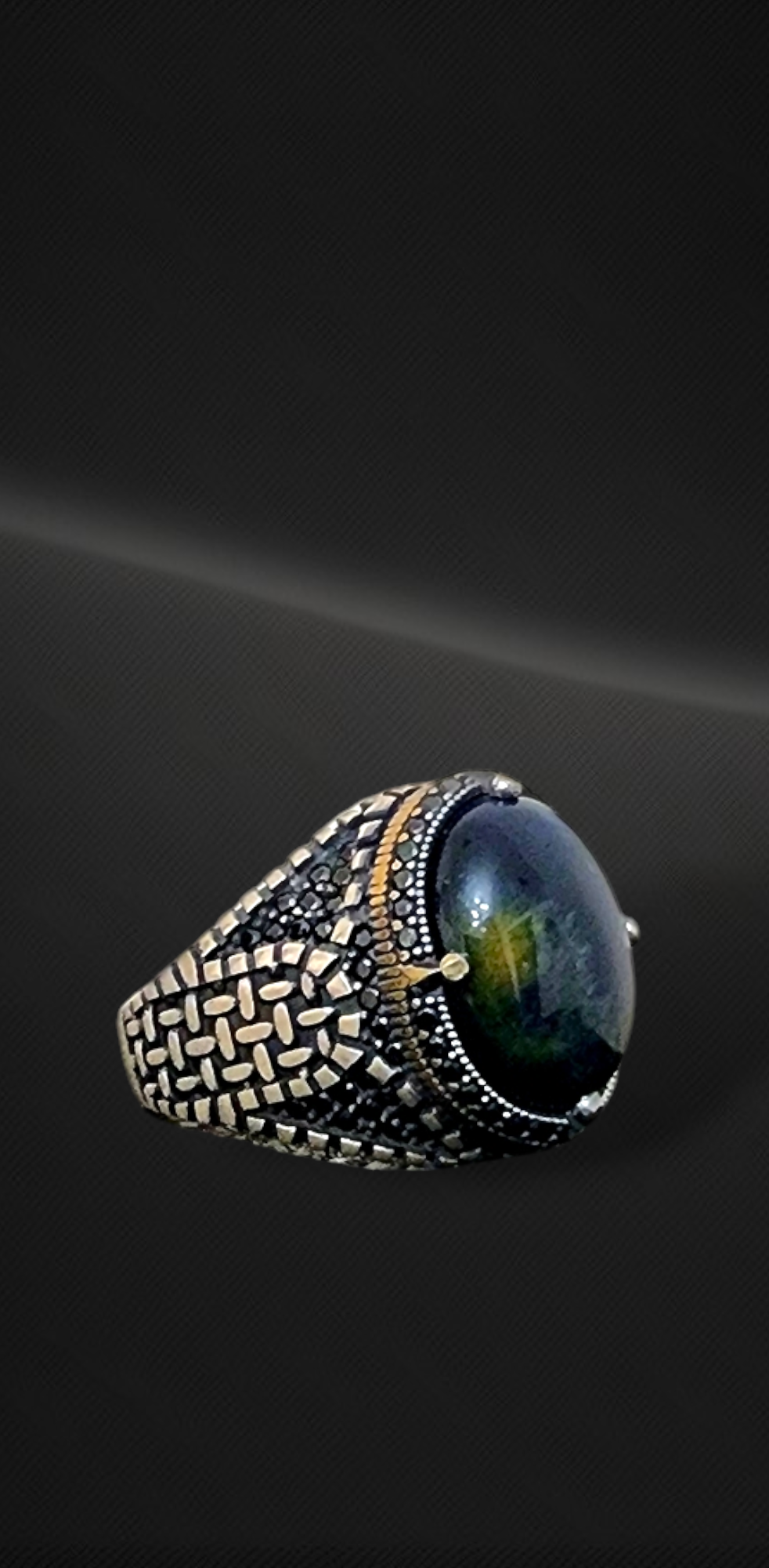 Authentic Yemeni Agate (Aqeeq)