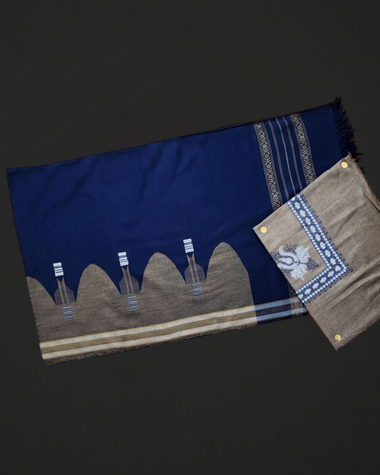 Lahji Mawaz Set/ معوز لحجي مع الشال