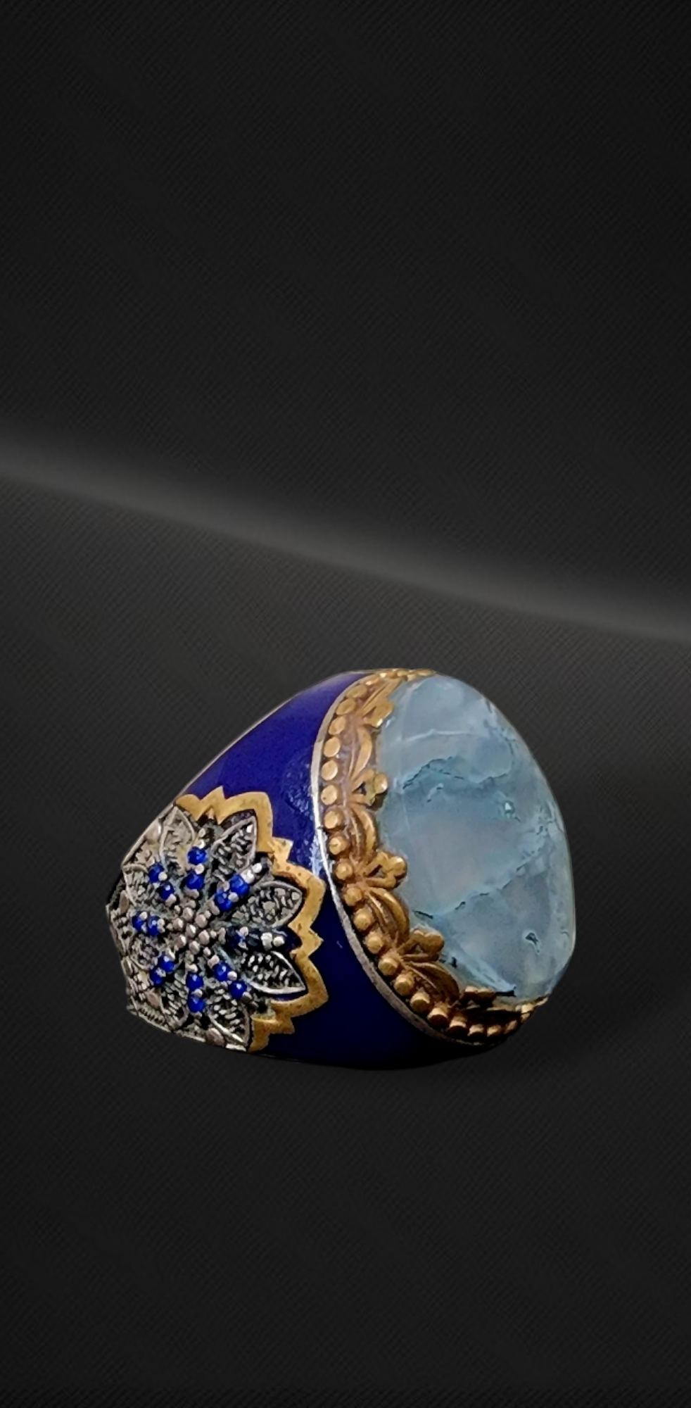 Authentic Yemeni Agate (Aqeeq)