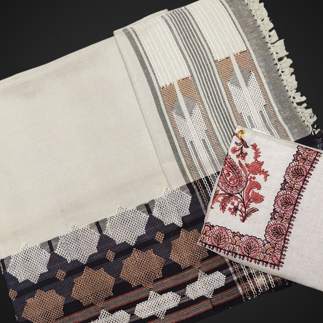 Baythani Mawaz set/معوز بيضاني مع الشال