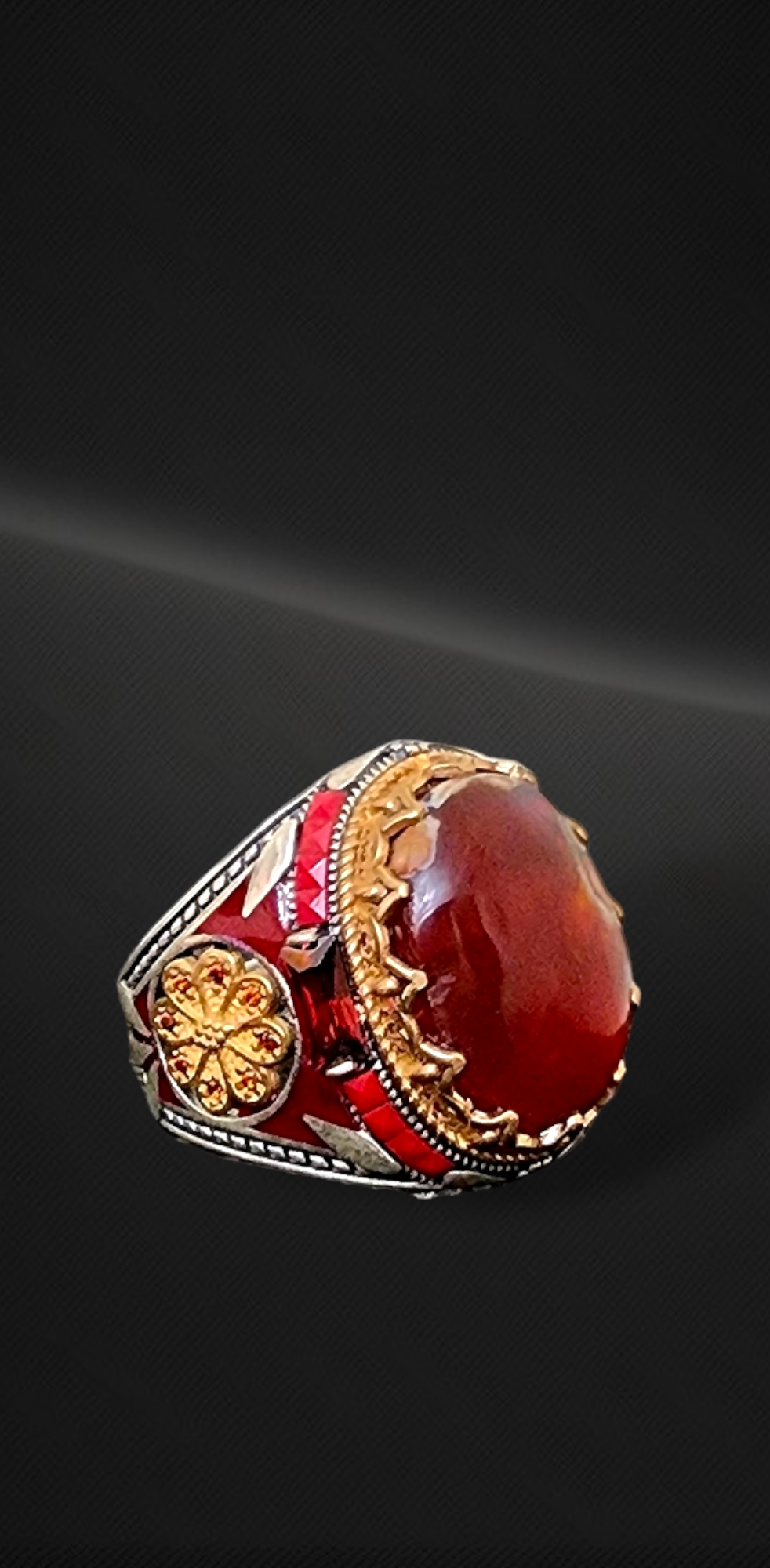 Authentic Yemeni Agate (Aqeeq)