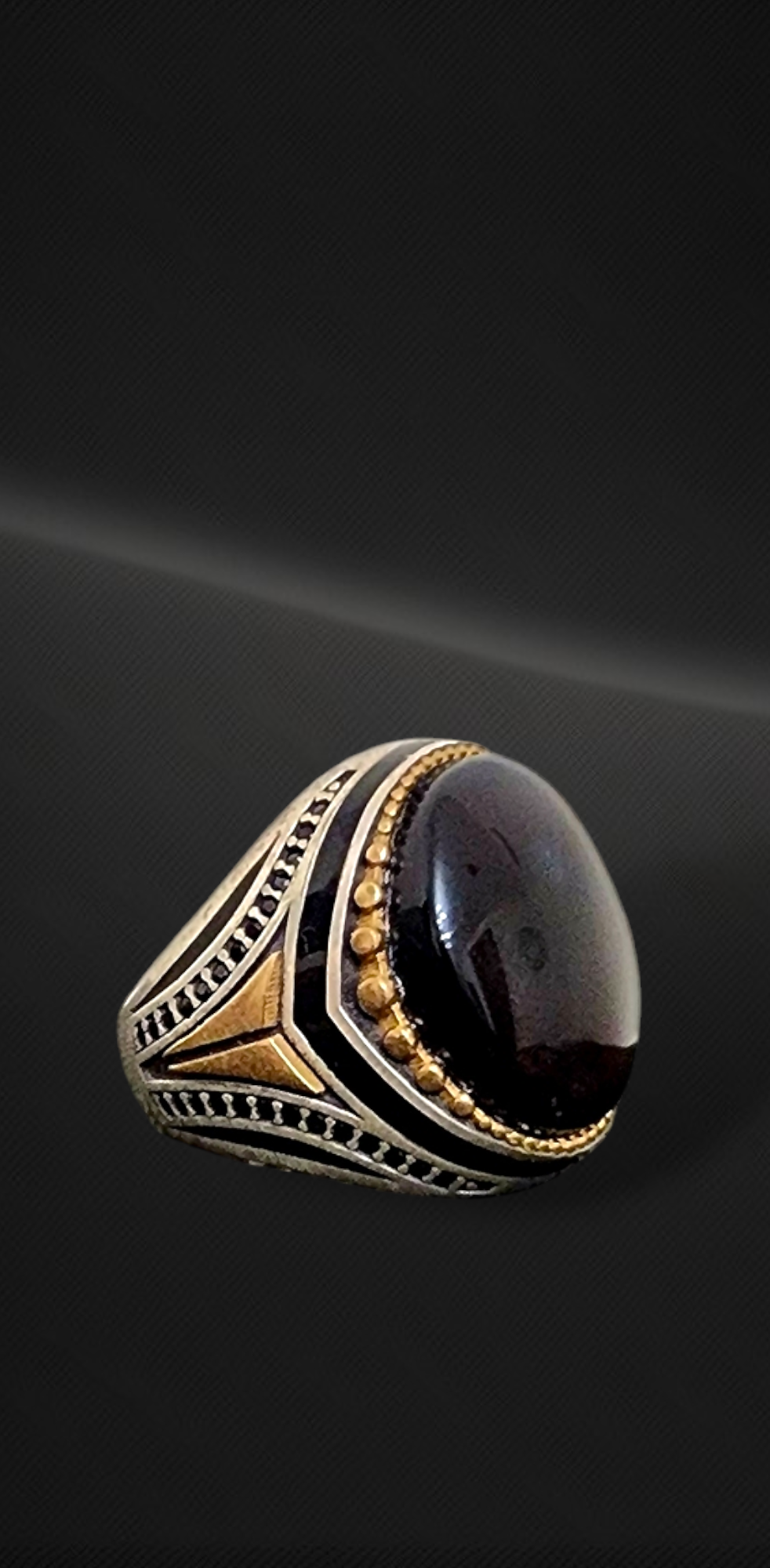 Authentic Yemeni Agate (Aqeeq)