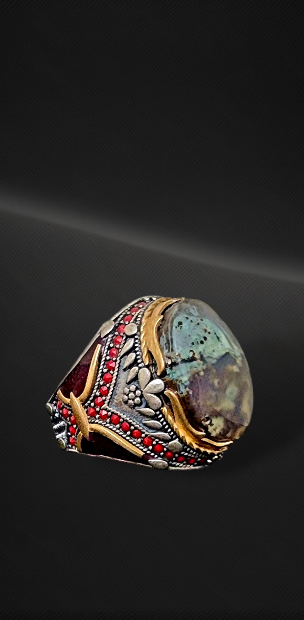 Authentic Yemeni Agate (Aqeeq)