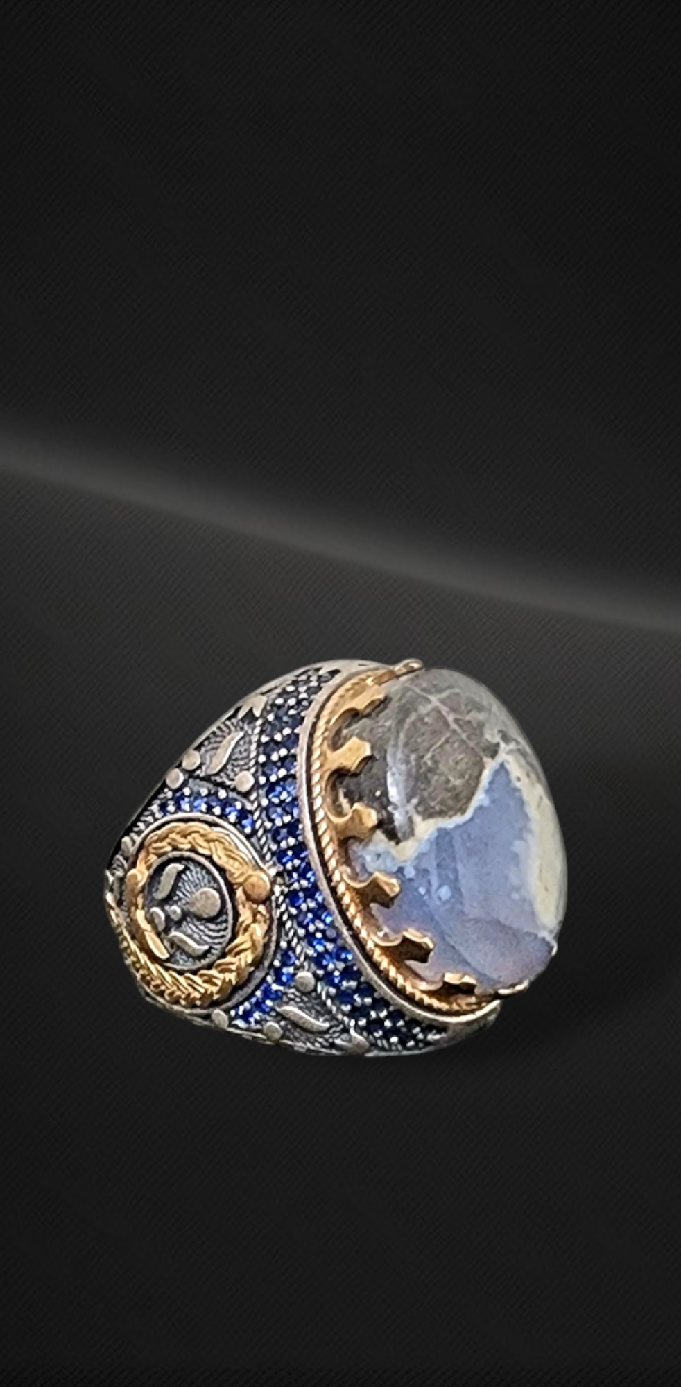 Authentic Yemeni Agate (Aqeeq)