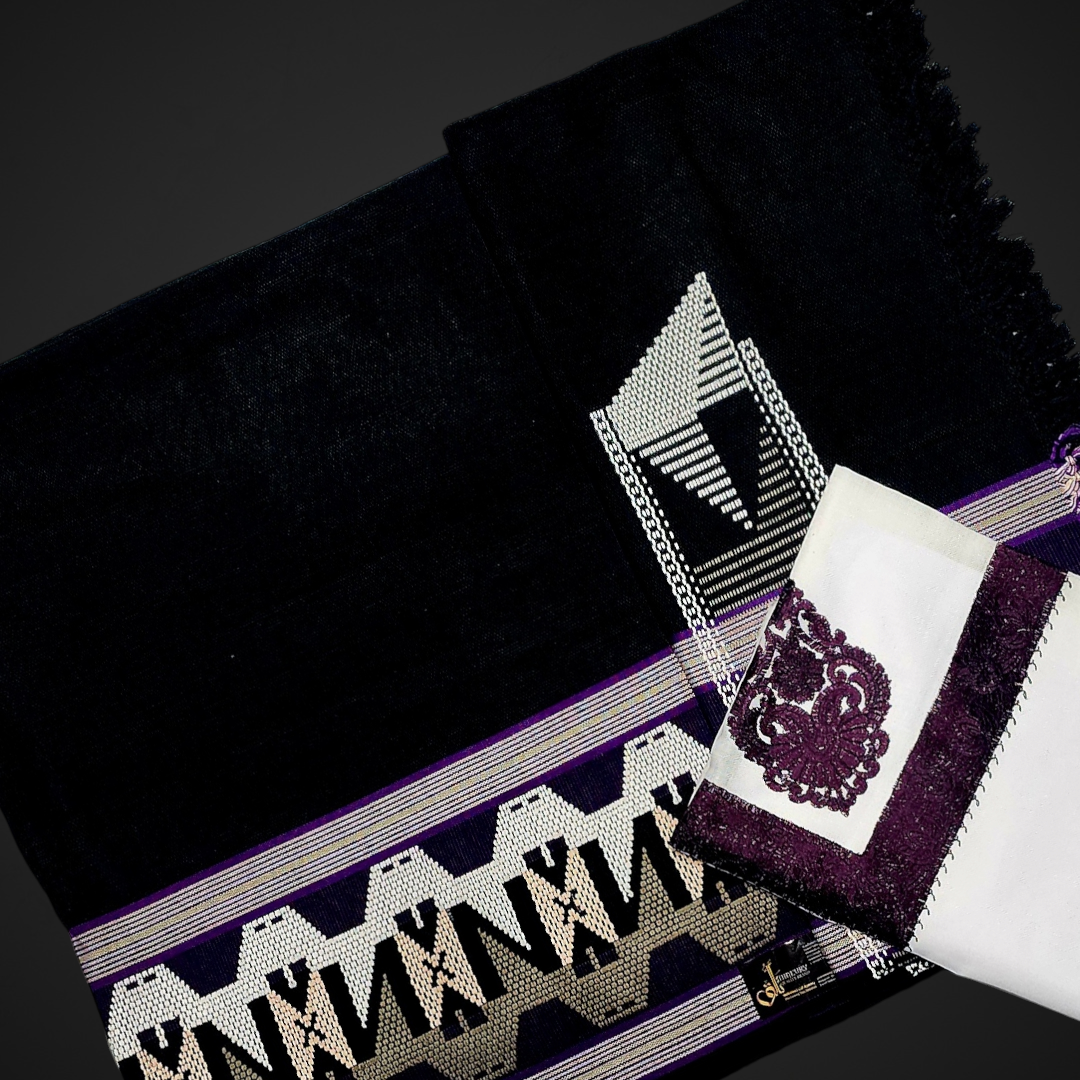 Baythani Mawaz Set/معوز بيضاني مع الشال