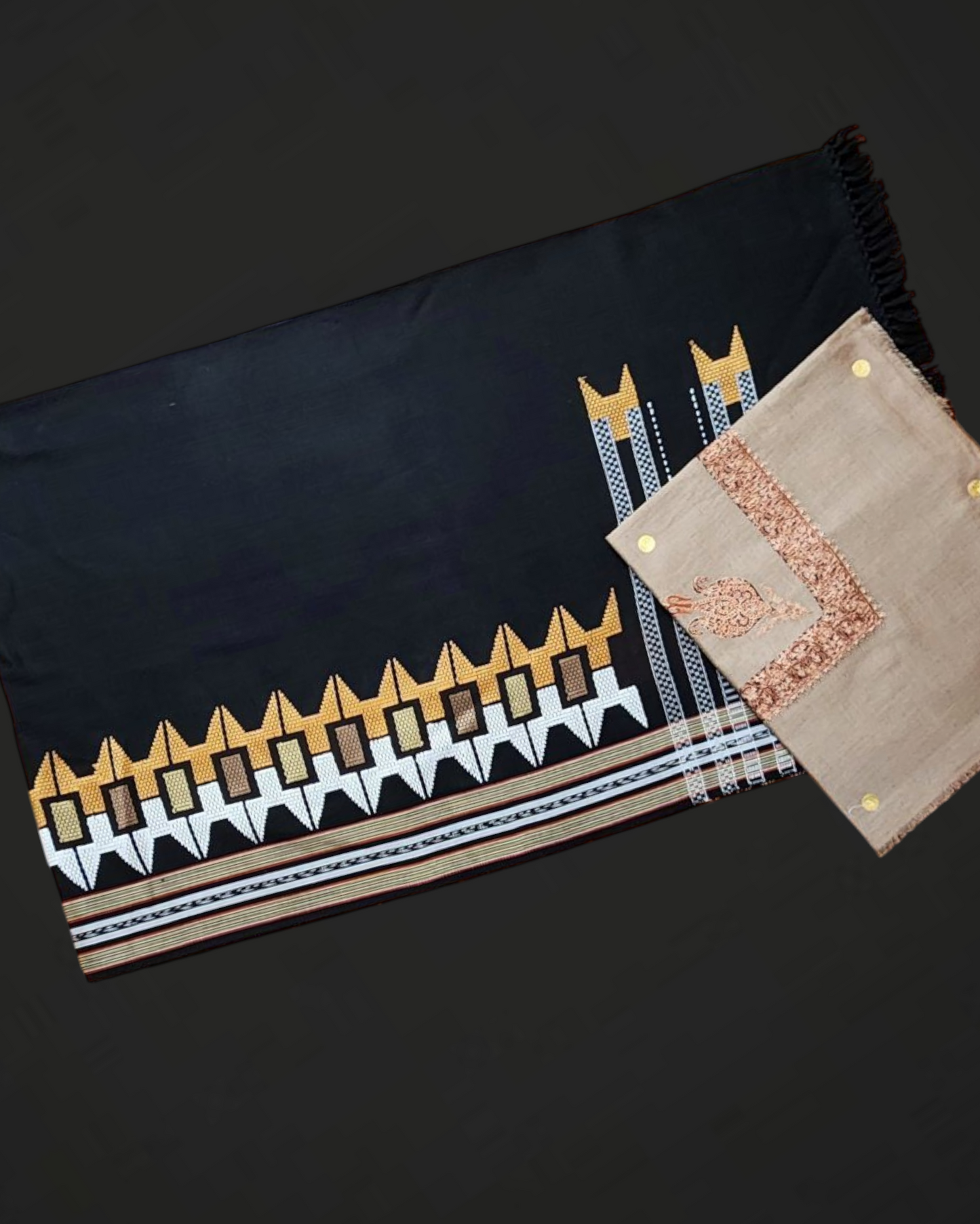 Baythani Mawaz Set/ معوز بيضاني مع الشال