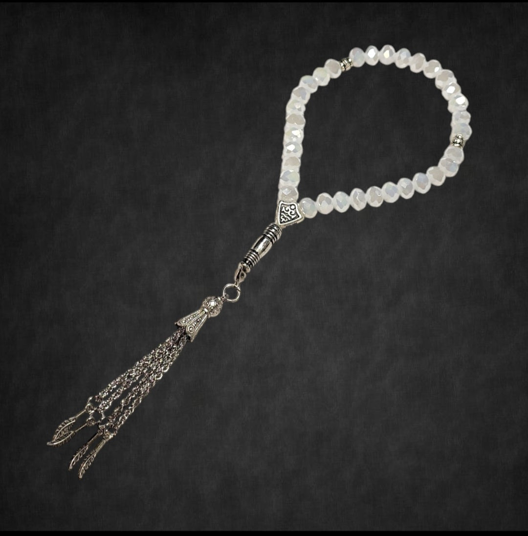 Clear Tasbeeh Beads