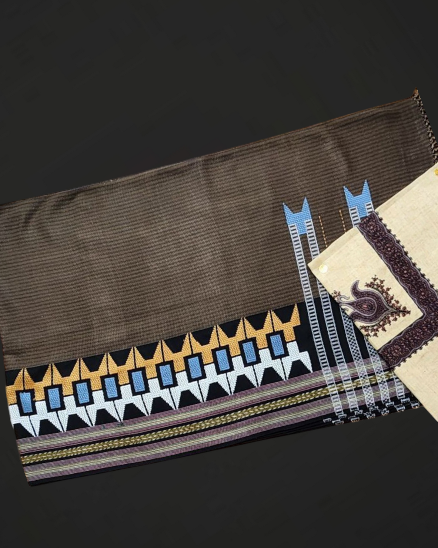 Baythani Mawaz Set/ معوز بيضاني مع الشال