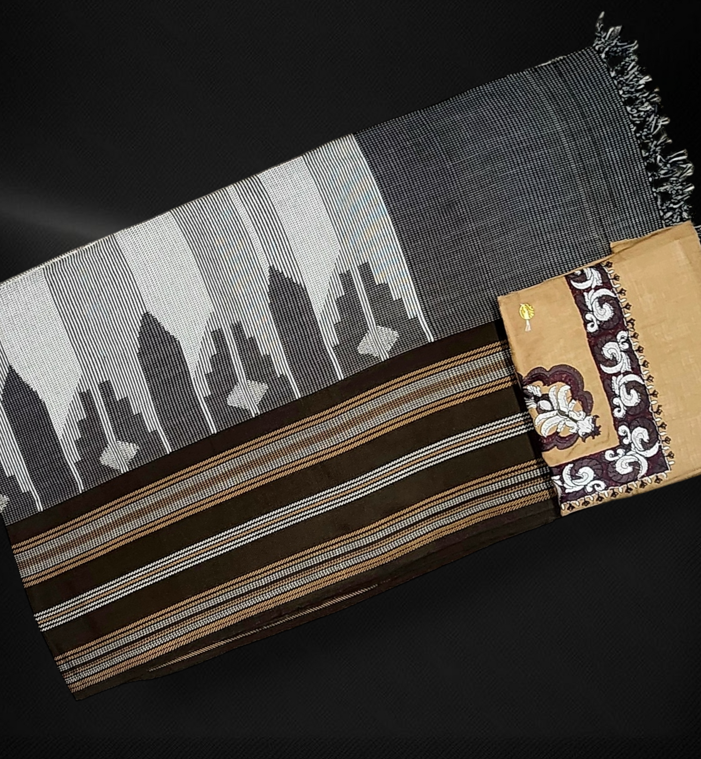 Boys Mawaz Set 10yrs-14yrs/معوز ولادي مع الشال