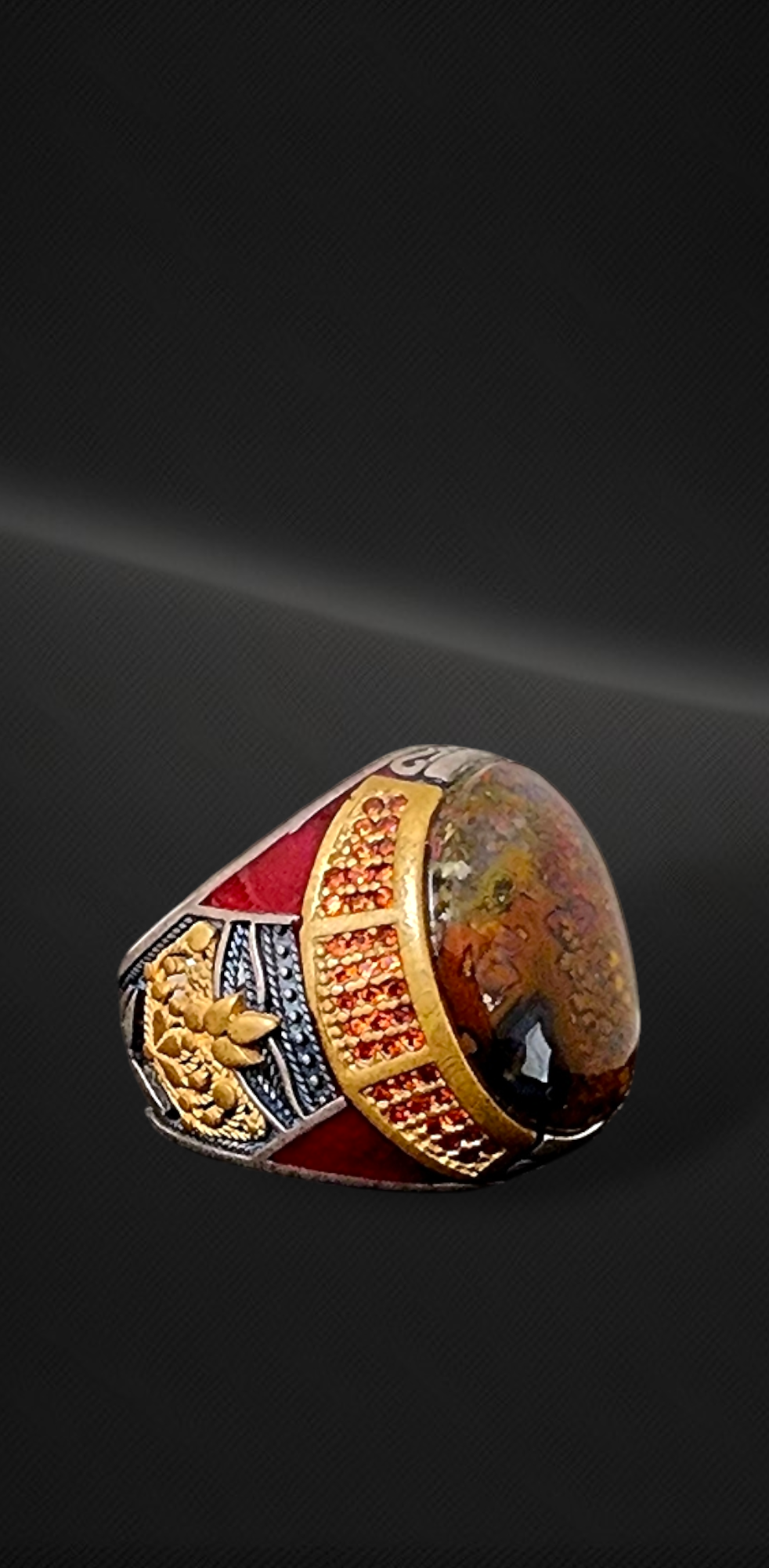 Authentic Yemeni Agate (Aqeeq)