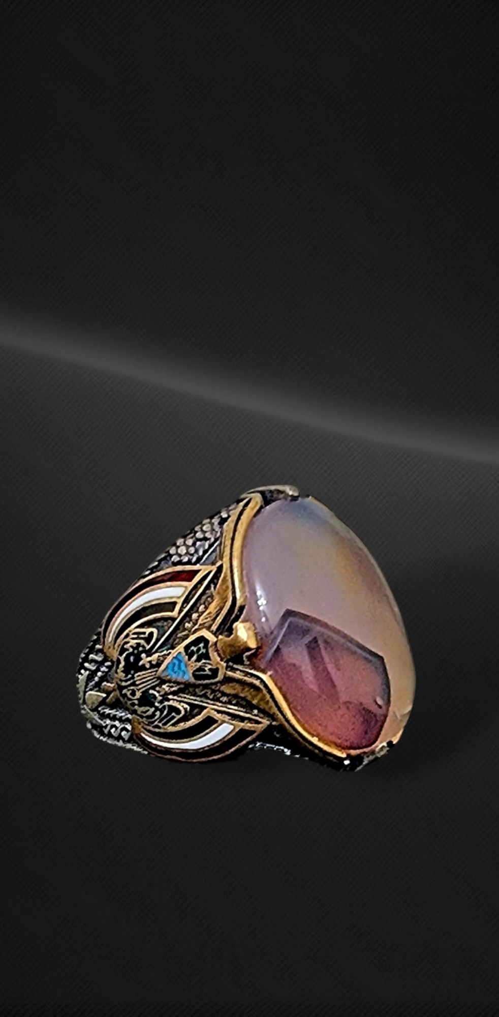 Authentic Yemeni Agate (Aqeeq)