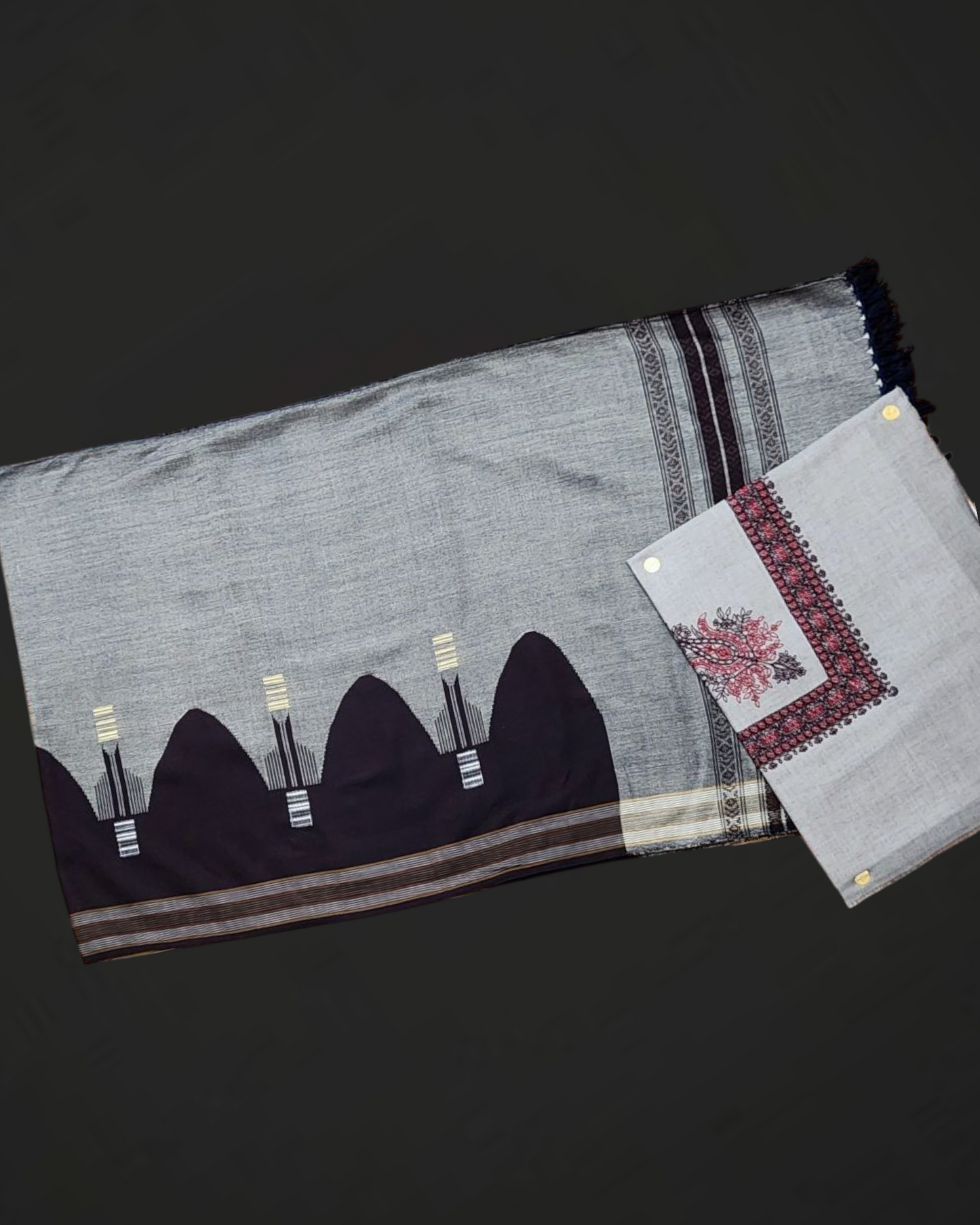 Lahji Mawaz Set/ معوز لحجي مع الشال