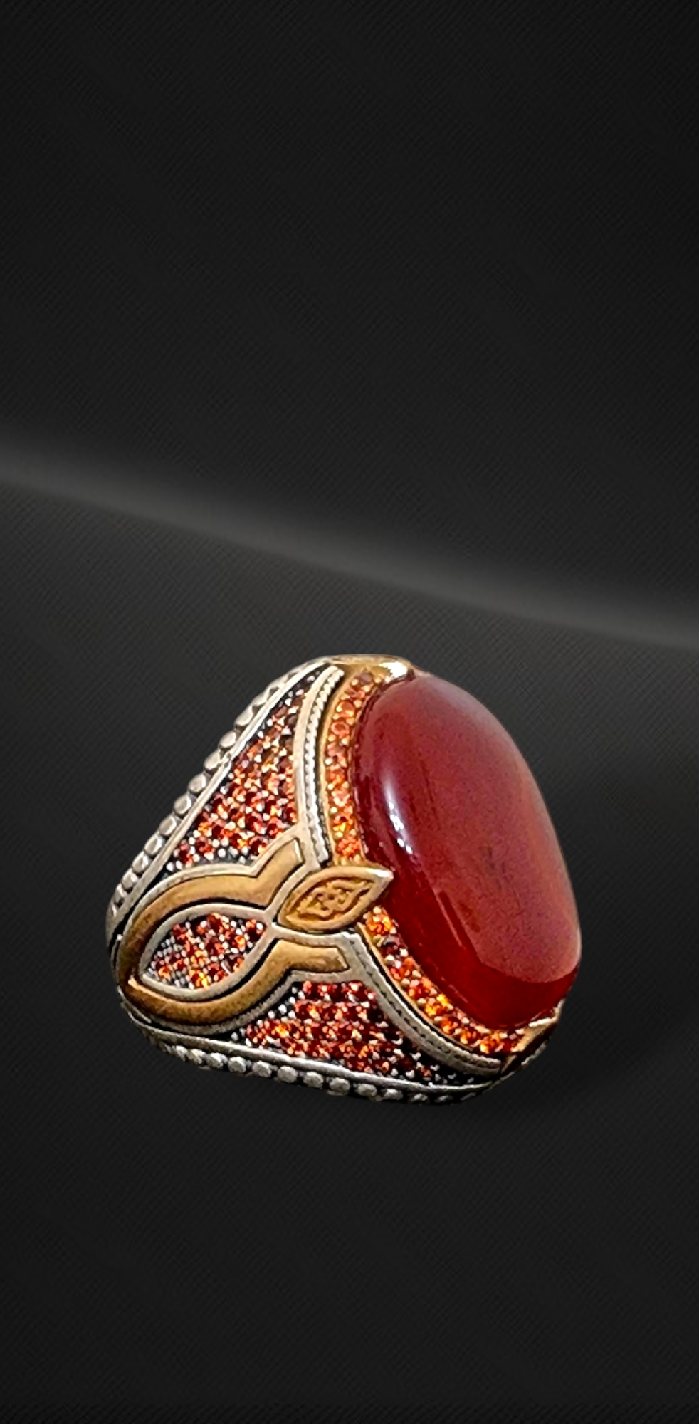 Authentic Yemeni Agate (Aqeeq)