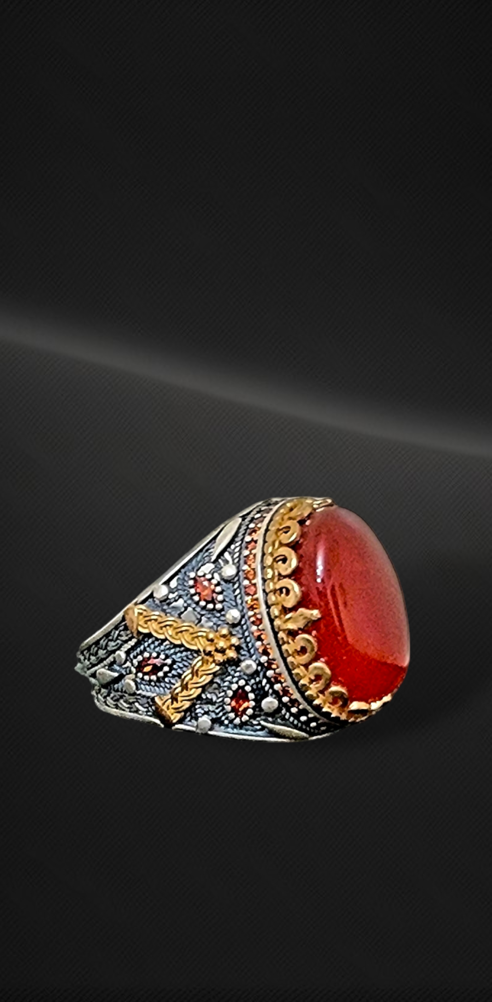 Authentic Yemeni Agate (Aqeeq)