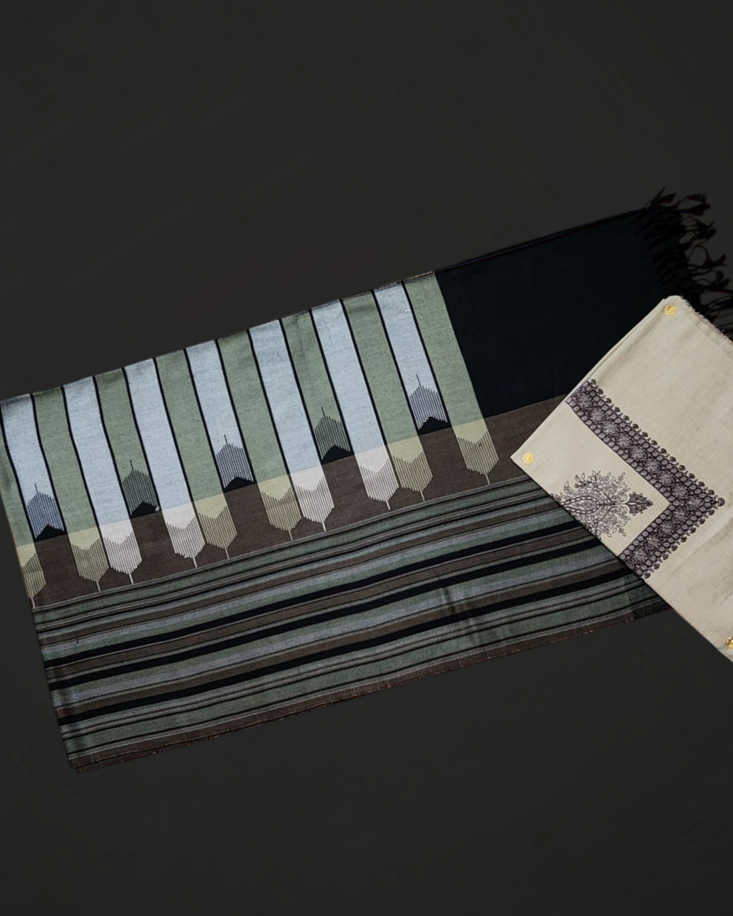 Halisi Mawaz Set/ معوز حليسي مع الشال