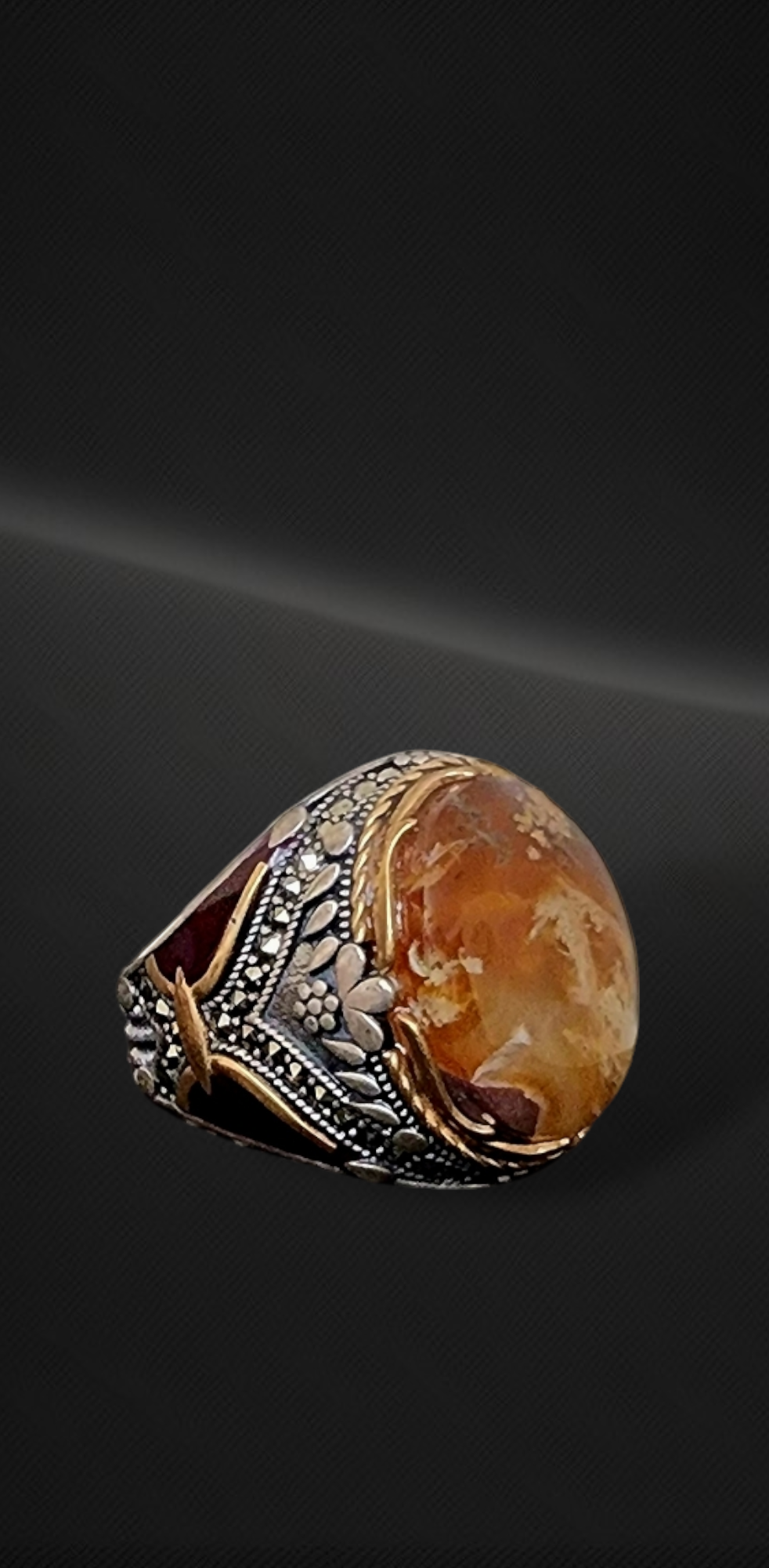 Authentic Yemeni Agate (Aqeeq)