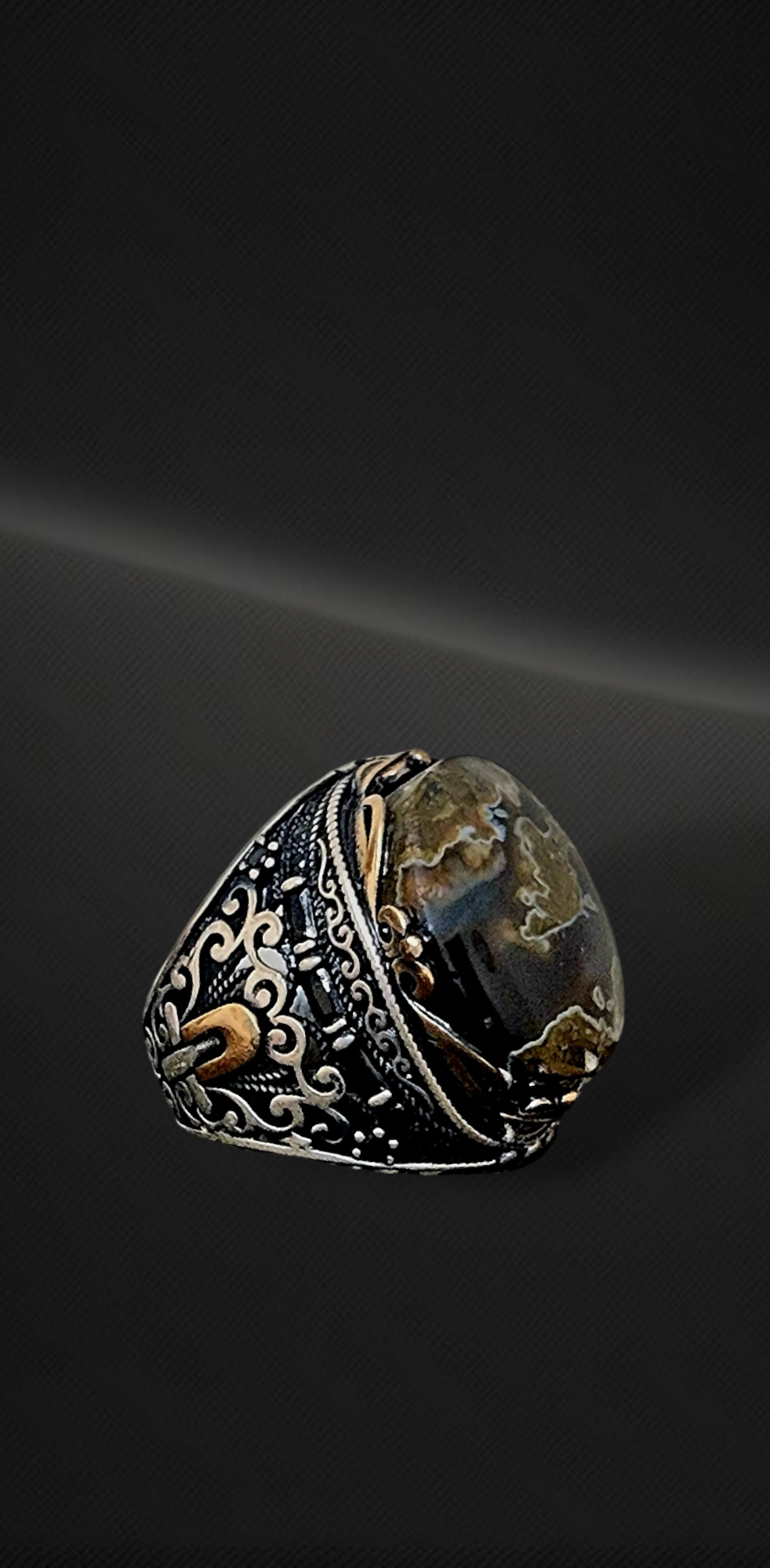 Authentic Yemeni Agate (Aqeeq)