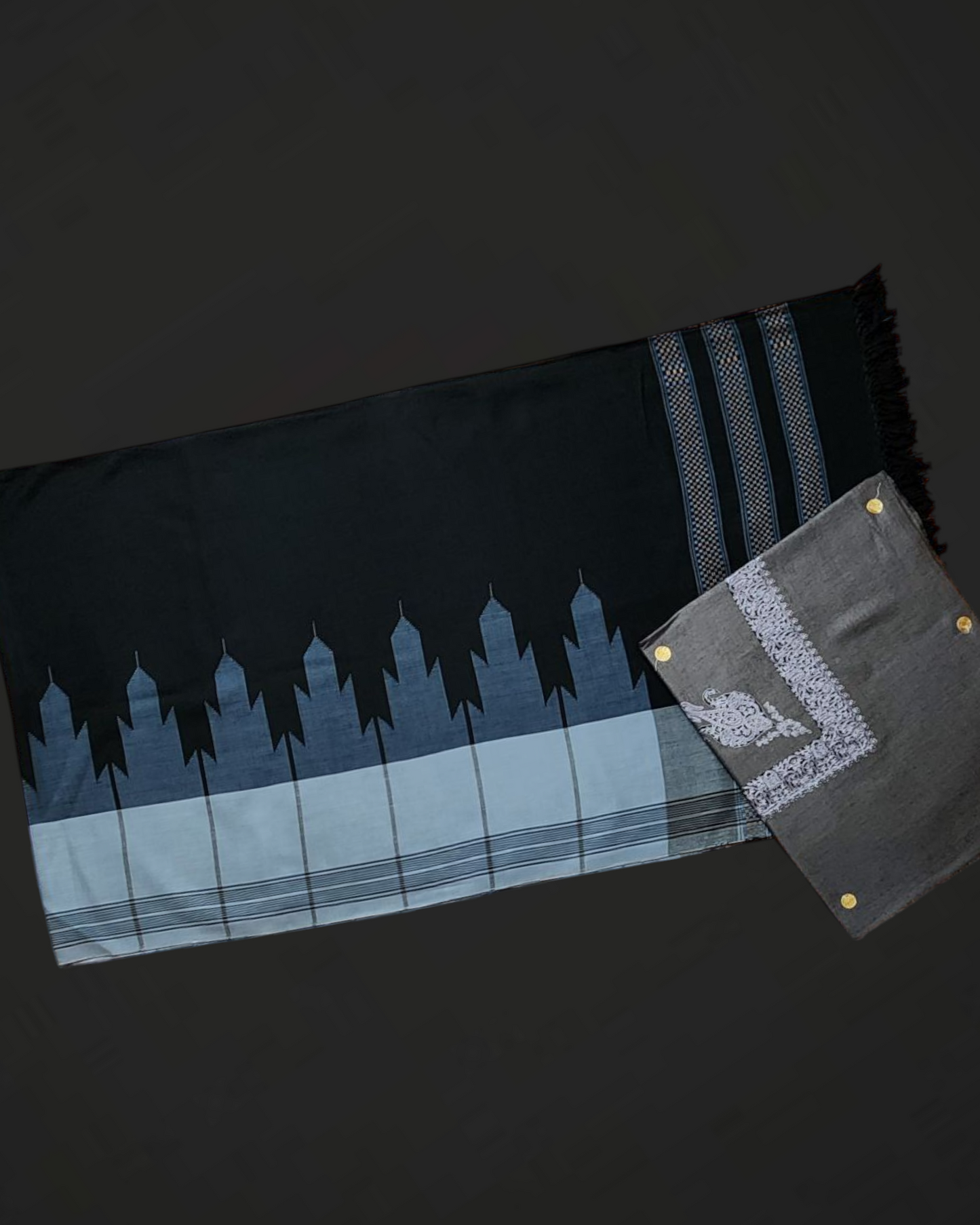 Lahji Mawaz Set/ معوز لحجي مع الشال