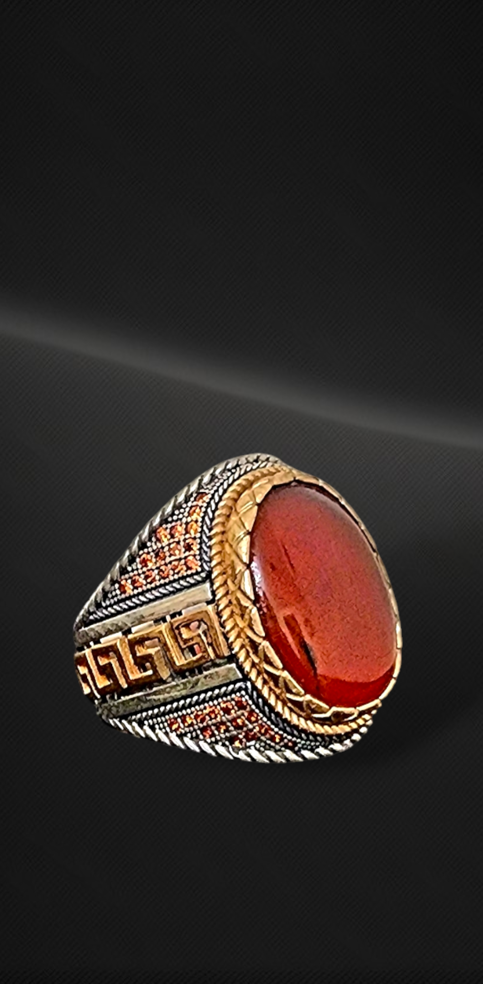 Authentic Yemeni Agate (Aqeeq)