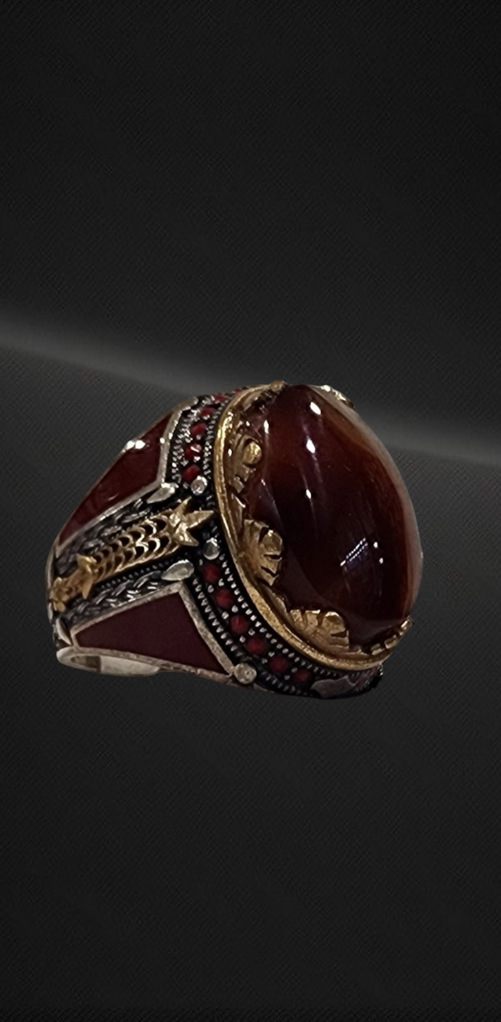 Authentic Yemeni Agate (Aqeeq)