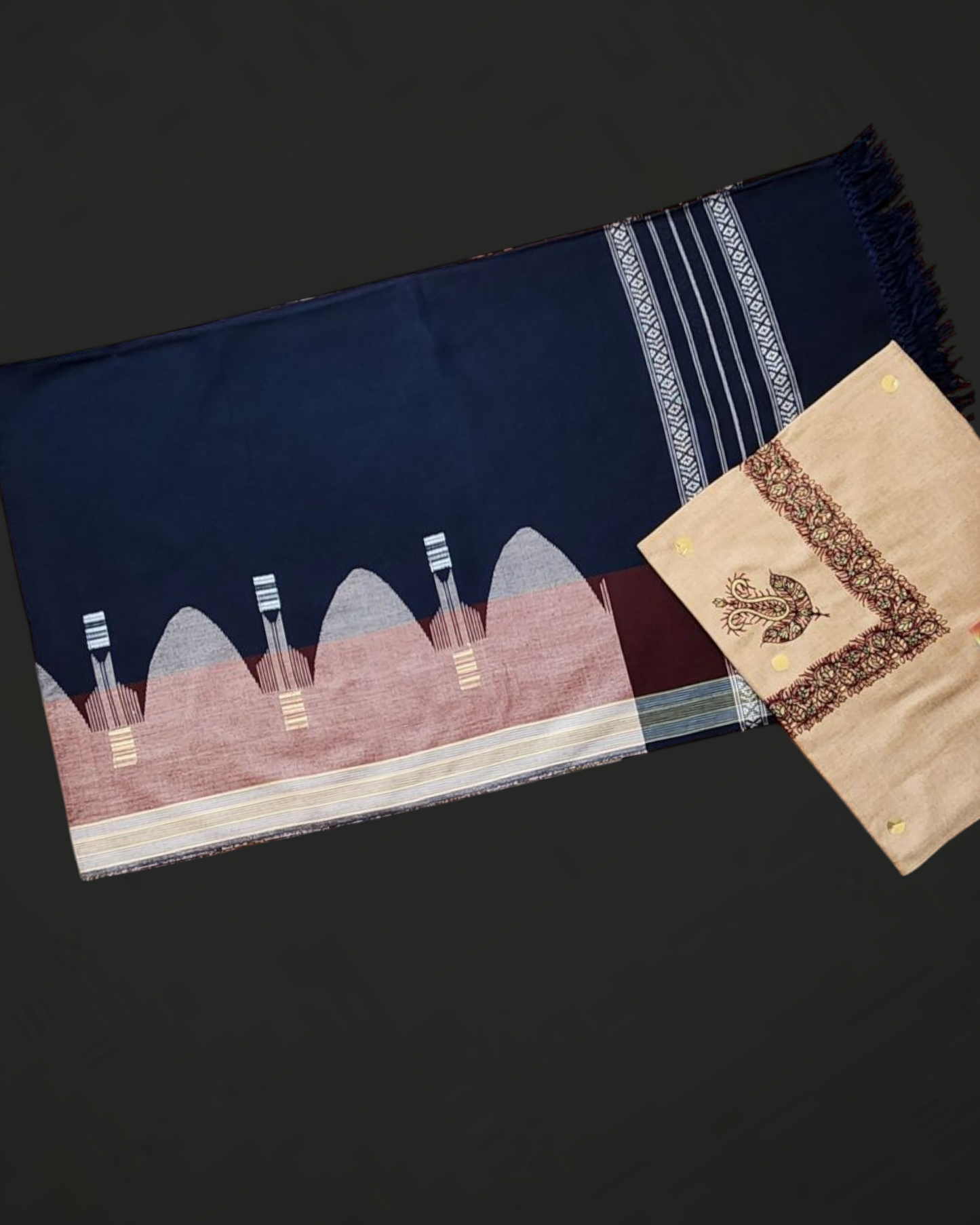 Lahji Mawaz Set/ معوز لحجي مع الشال