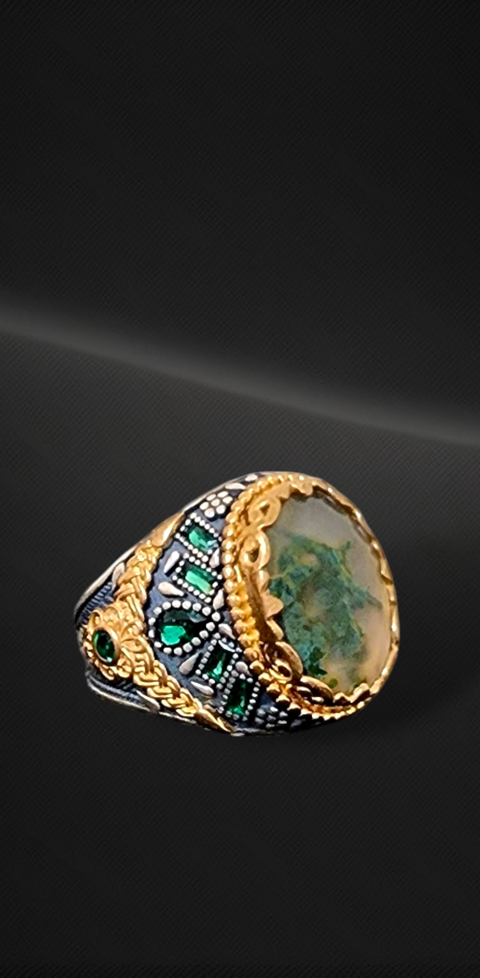 Authentic Yemeni Agate (Aqeeq)