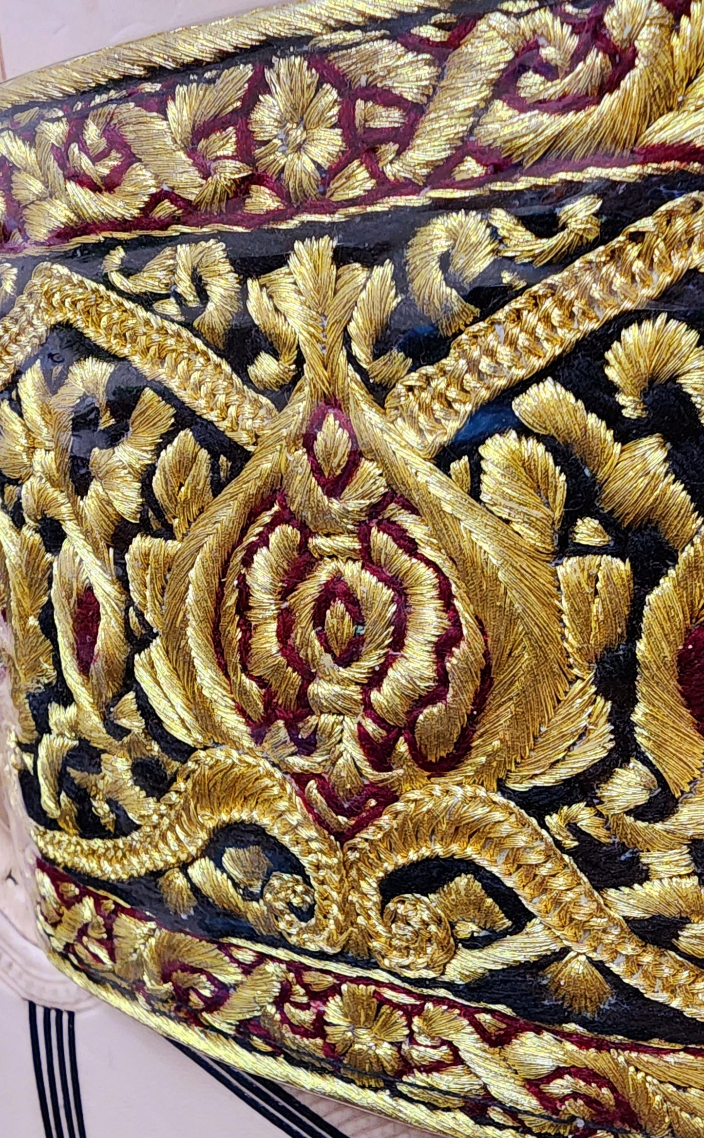 جنبية رجالي حاشدي حزام يدوي راس محابشي مقلد صيفاني