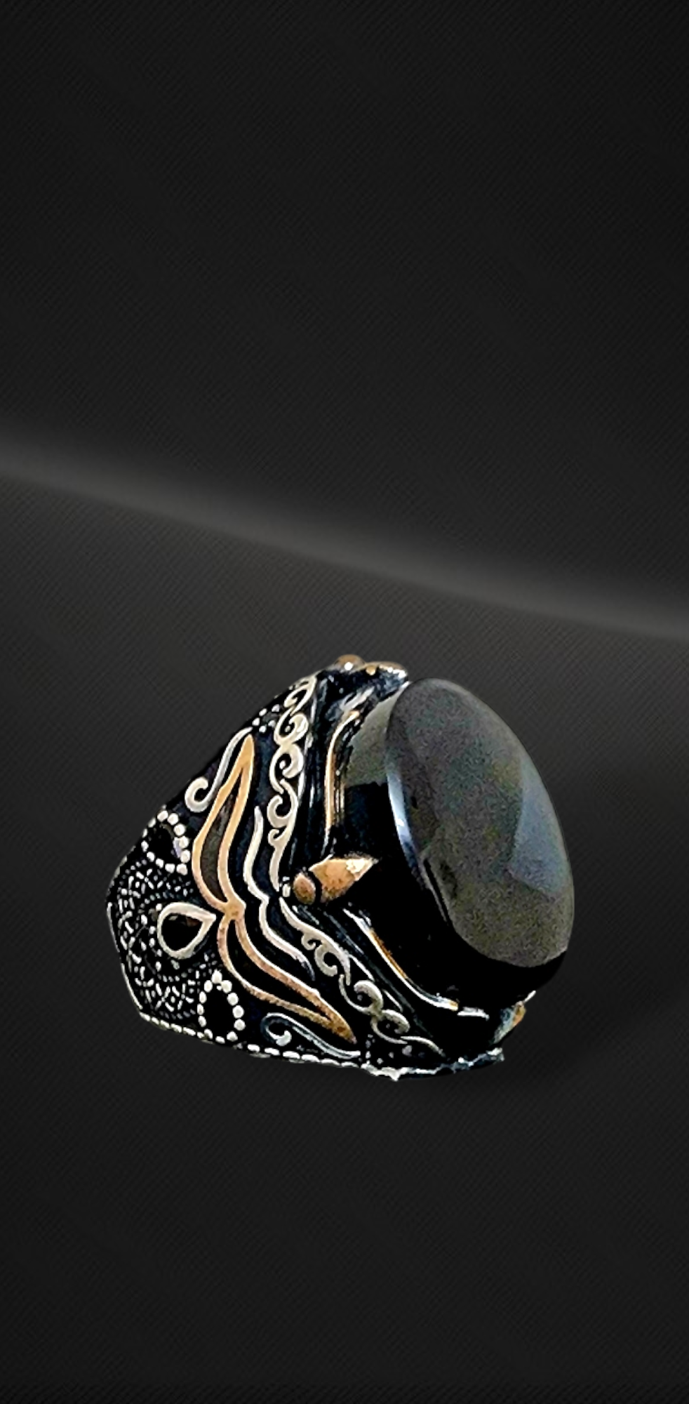 Authentic Yemeni Agate (Aqeeq)